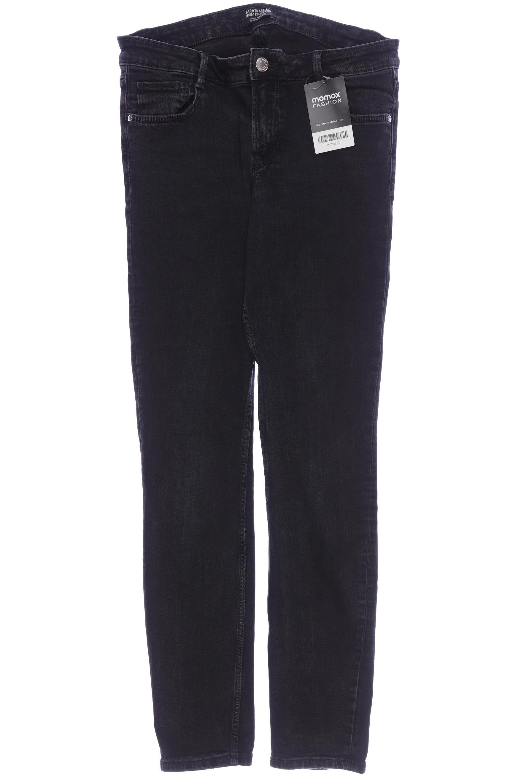 

TRF by Zara Damen Jeans, schwarz, Gr. 38