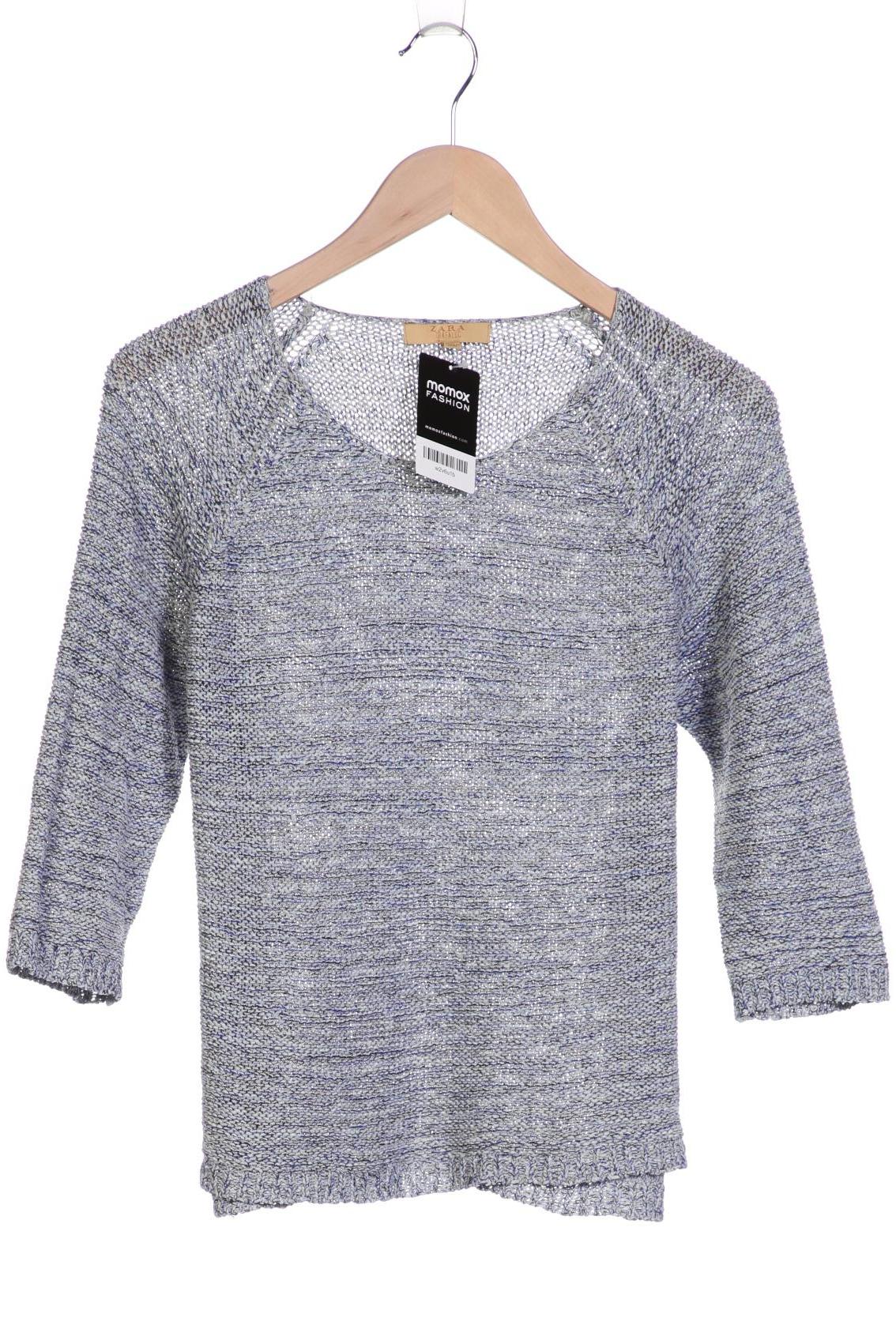 

TRF by Zara Damen Pullover, blau, Gr. 38