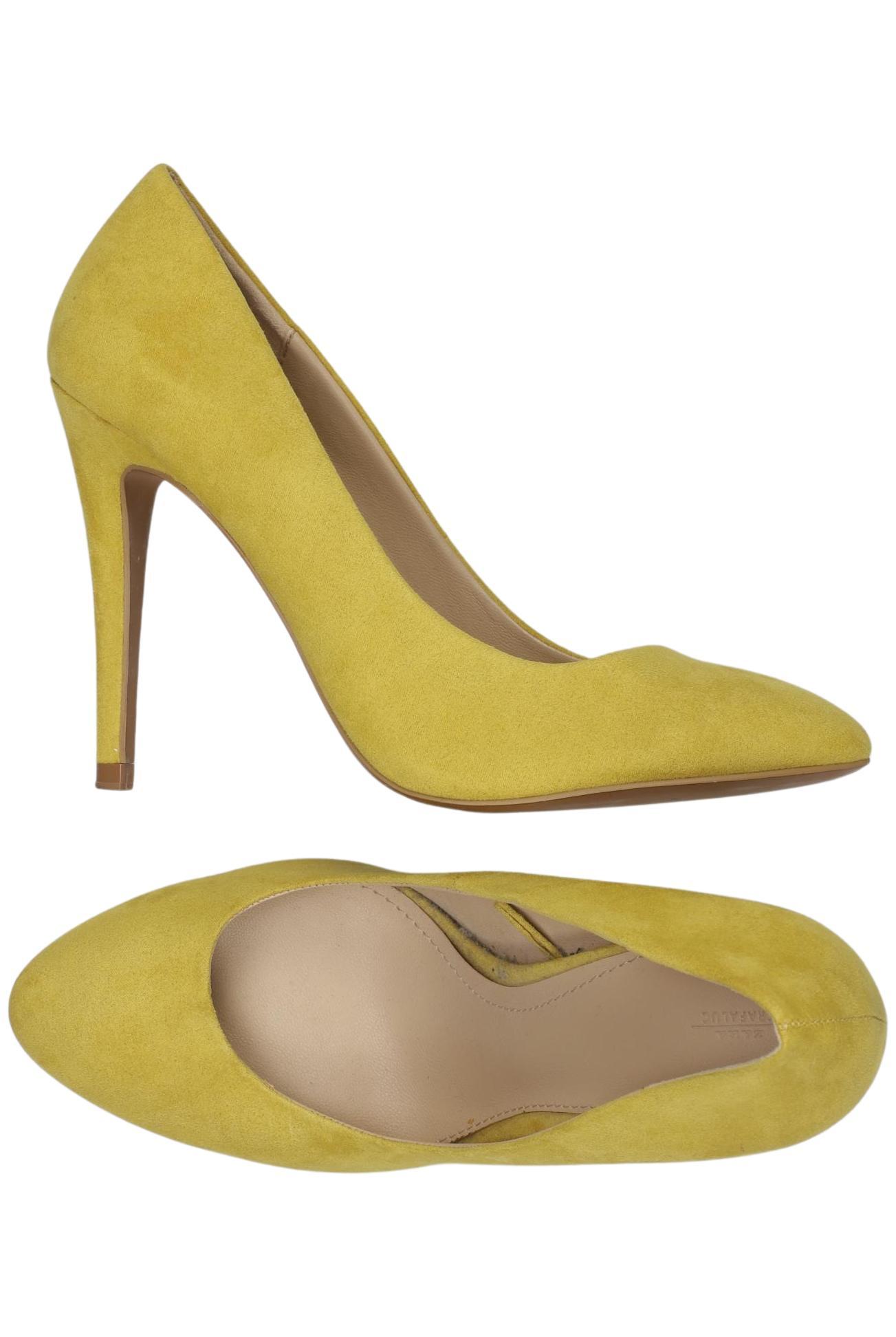 

TRF by Zara Damen Pumps, gelb, Gr. 38