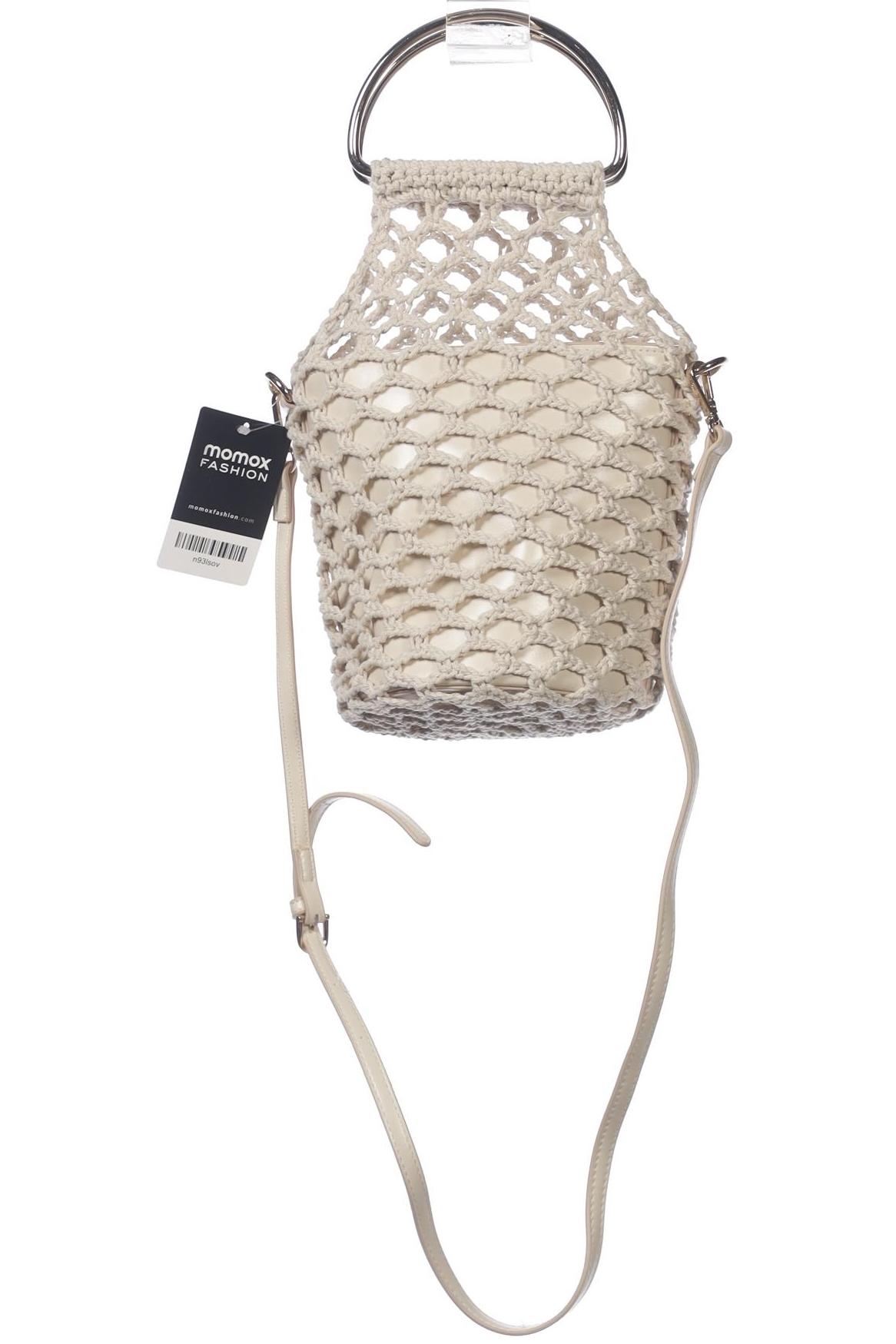 

TRF by Zara Damen Handtasche, beige, Gr.