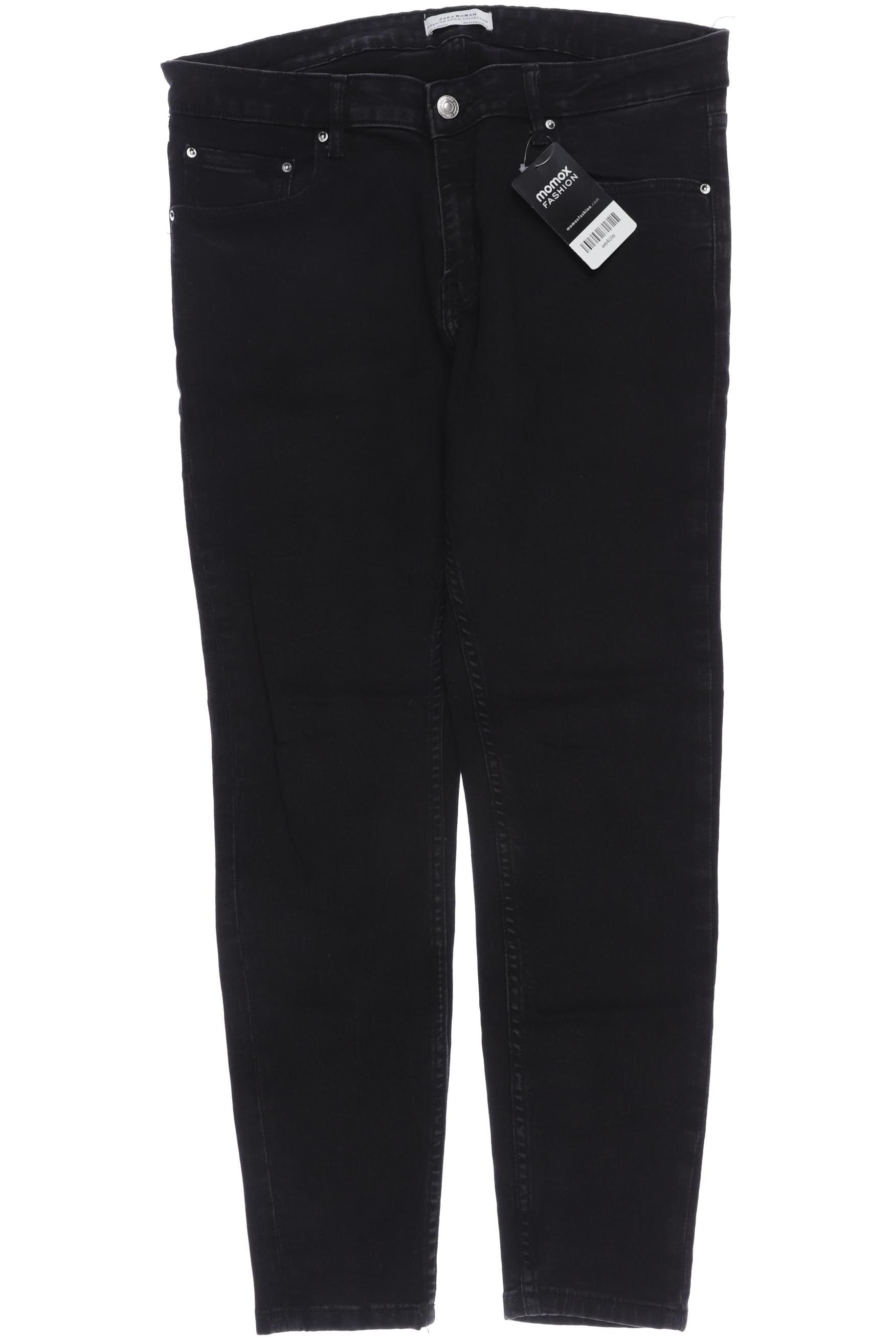

TRF by Zara Damen Jeans, schwarz, Gr. 42