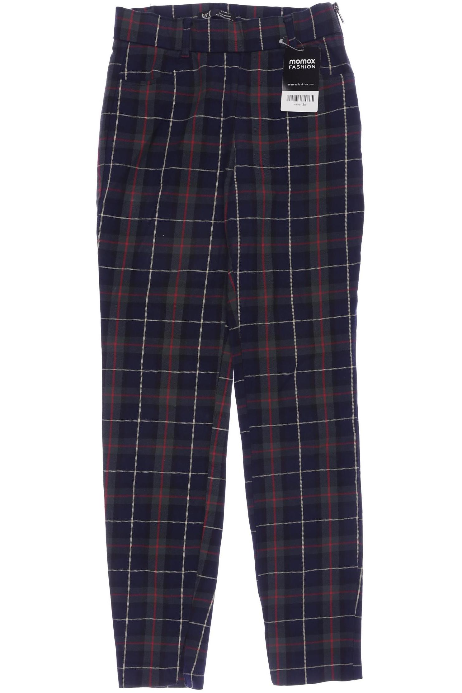 

TRF by Zara Damen Stoffhose, marineblau, Gr. 0