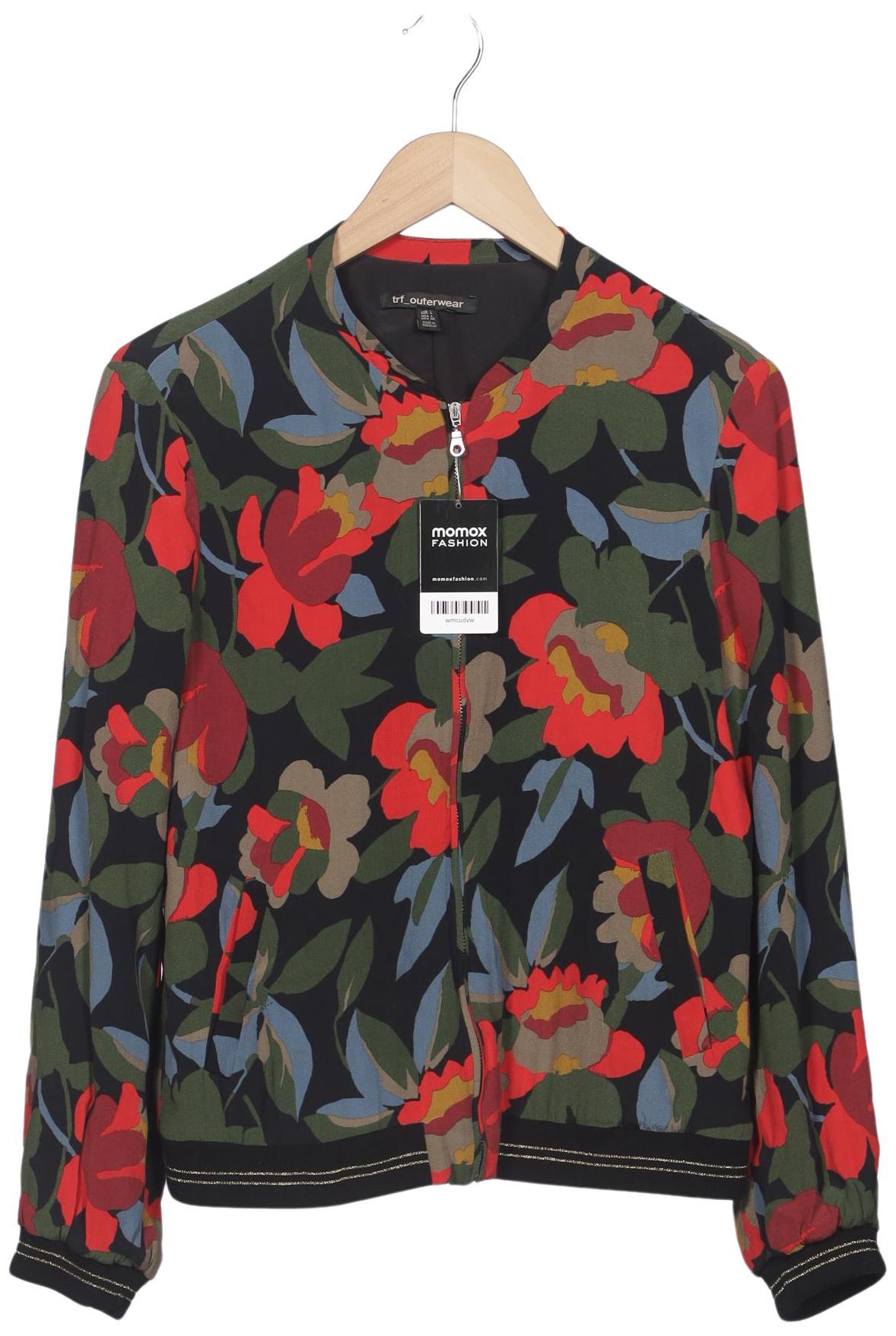 

TRF by Zara Damen Jacke, mehrfarbig, Gr. 42