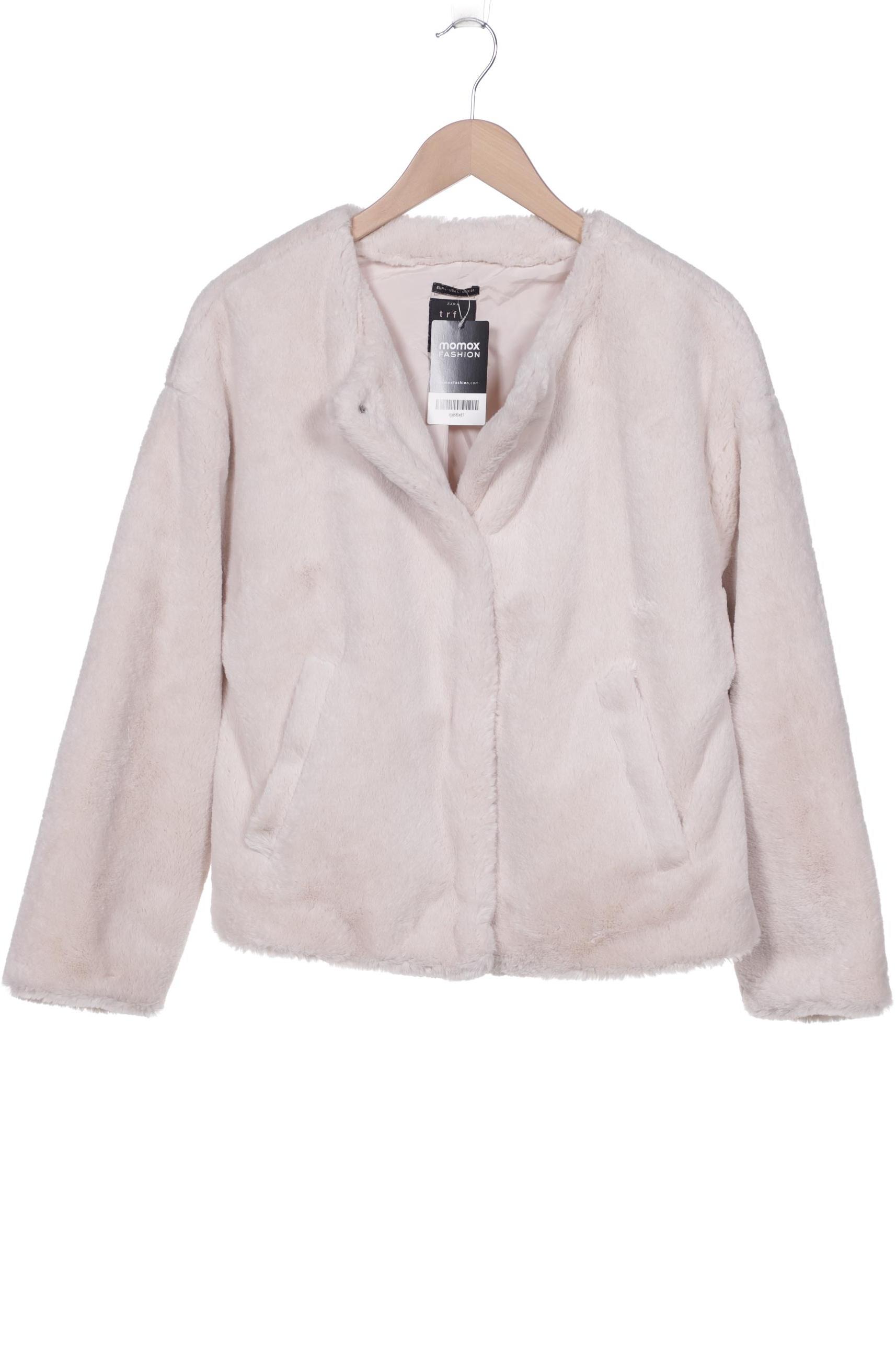 

TRF by Zara Damen Jacke, beige, Gr. 42