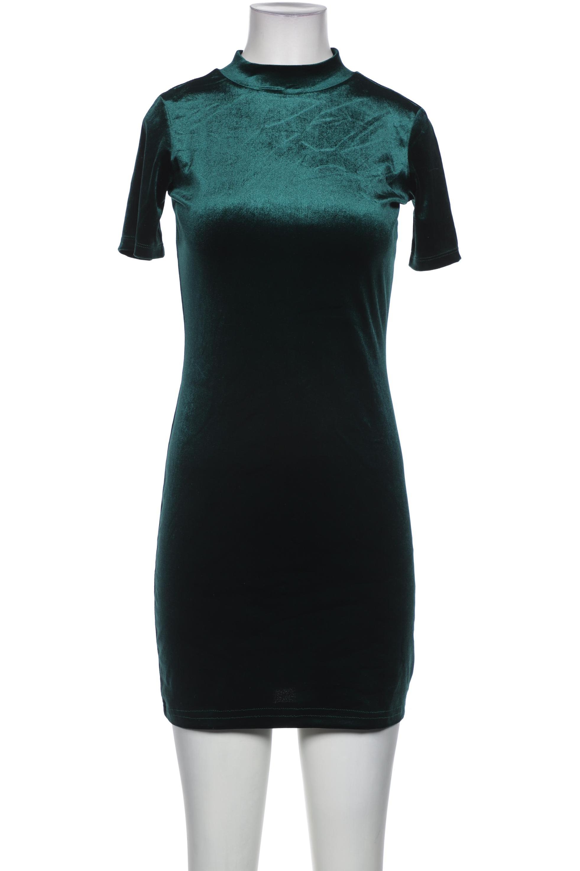 

TRF by Zara Damen Kleid, grün, Gr. 36