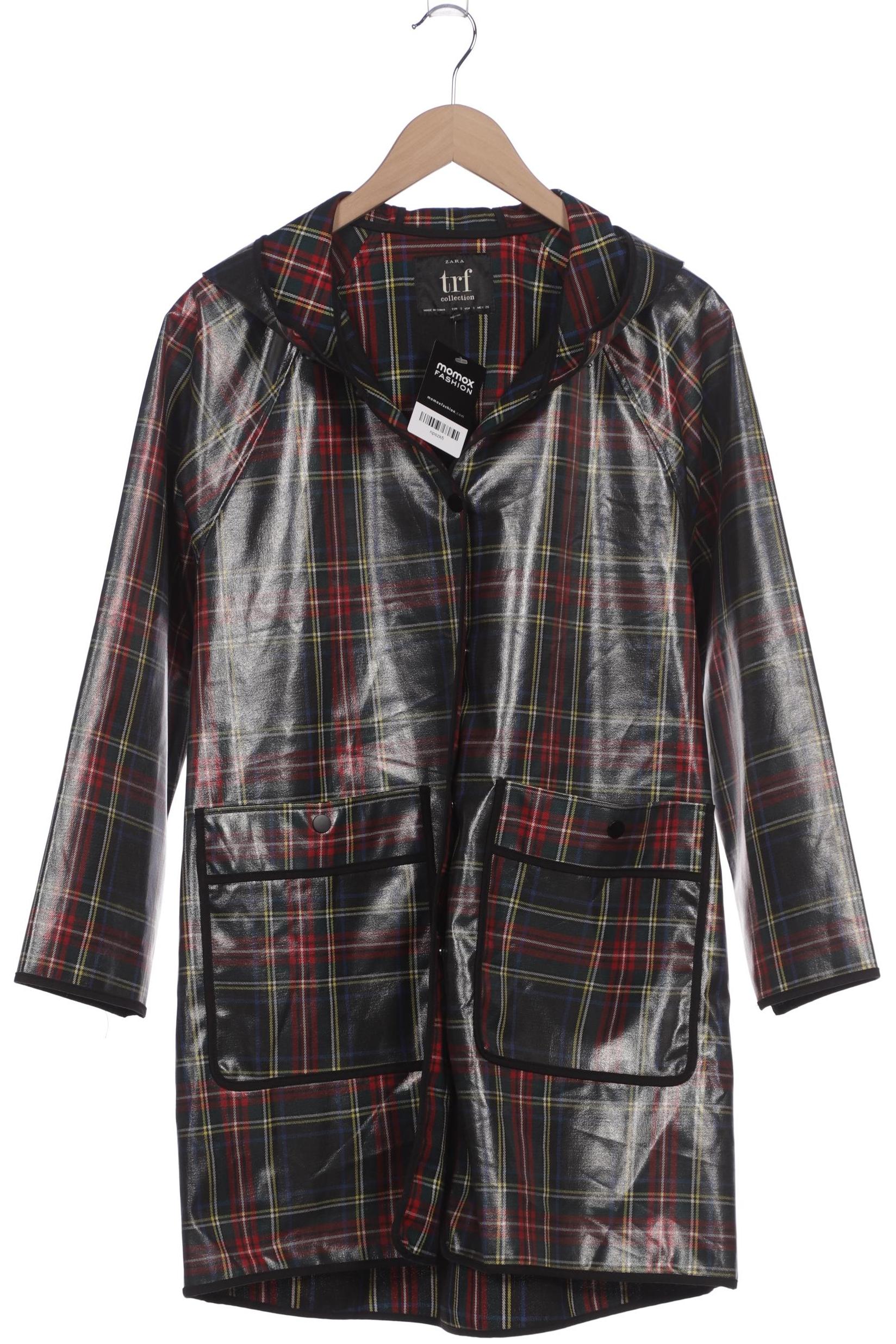 

TRF by Zara Damen Mantel, grün, Gr. 36