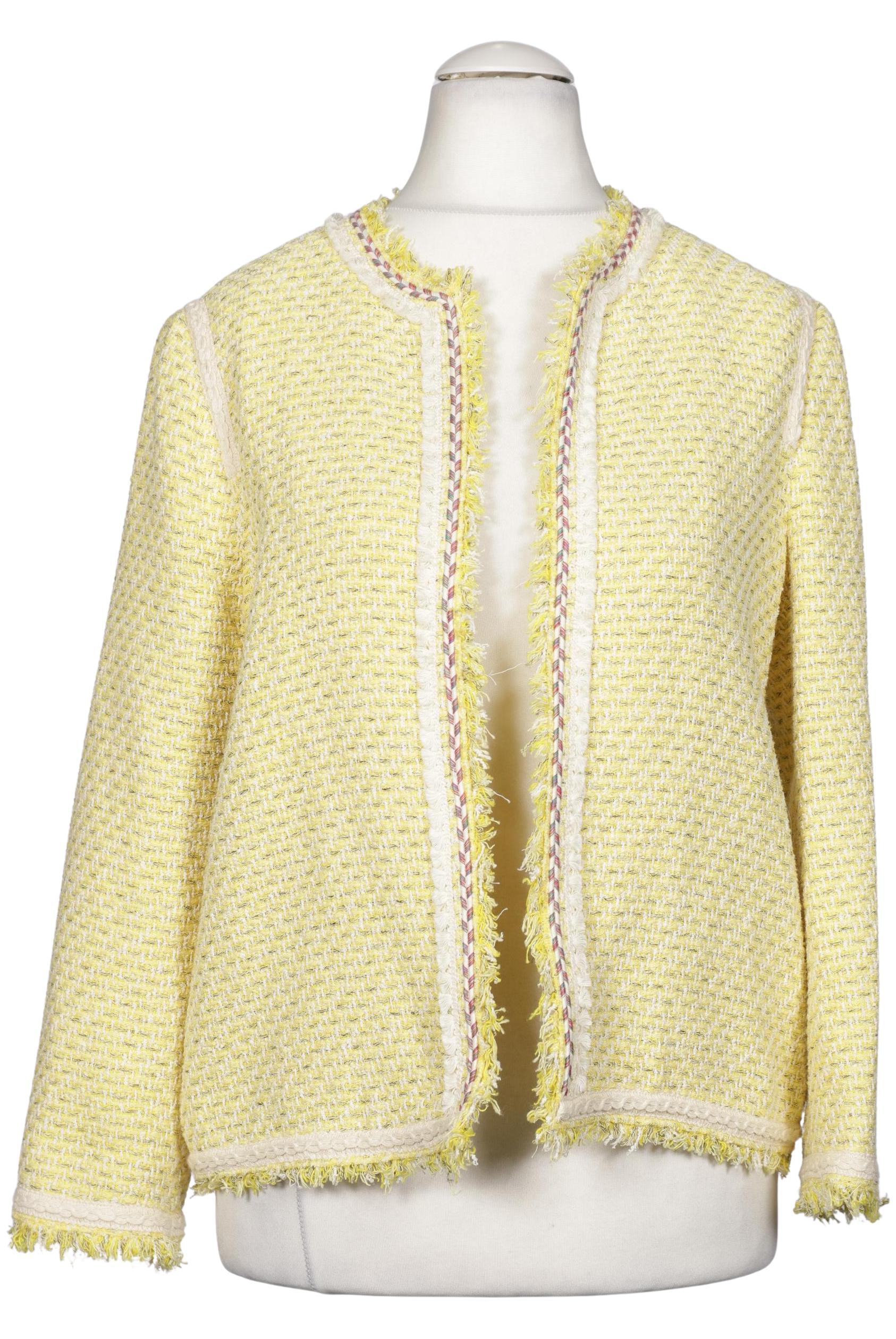 

TRF by Zara Damen Blazer, gelb, Gr. 38