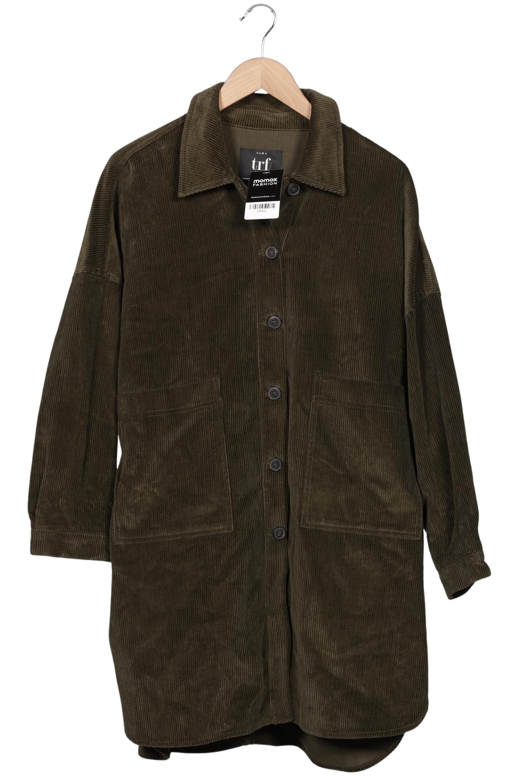 

TRF by Zara Damen Mantel, grün, Gr. 42