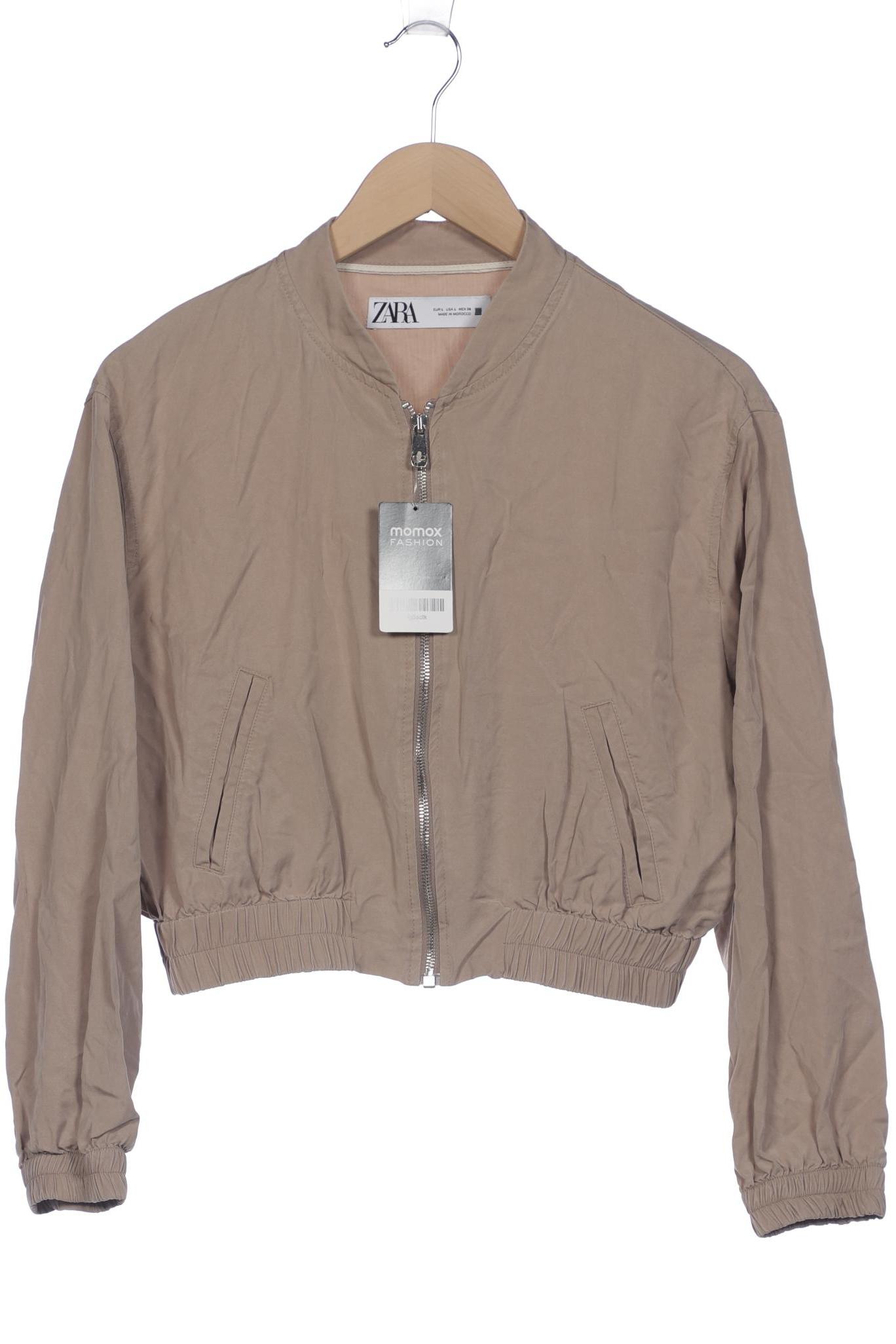 

TRF by Zara Damen Jacke, beige, Gr. 42