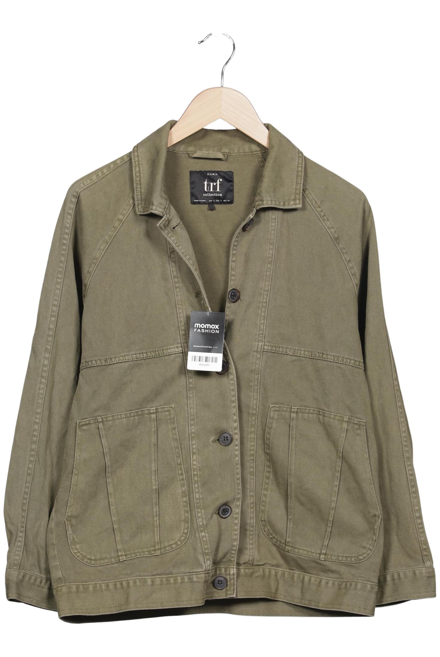 

TRF by Zara Damen Jacke, grün, Gr. 36