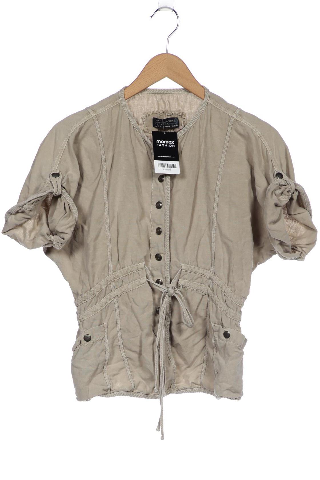 

TRF by Zara Damen Strickjacke, beige, Gr. 36