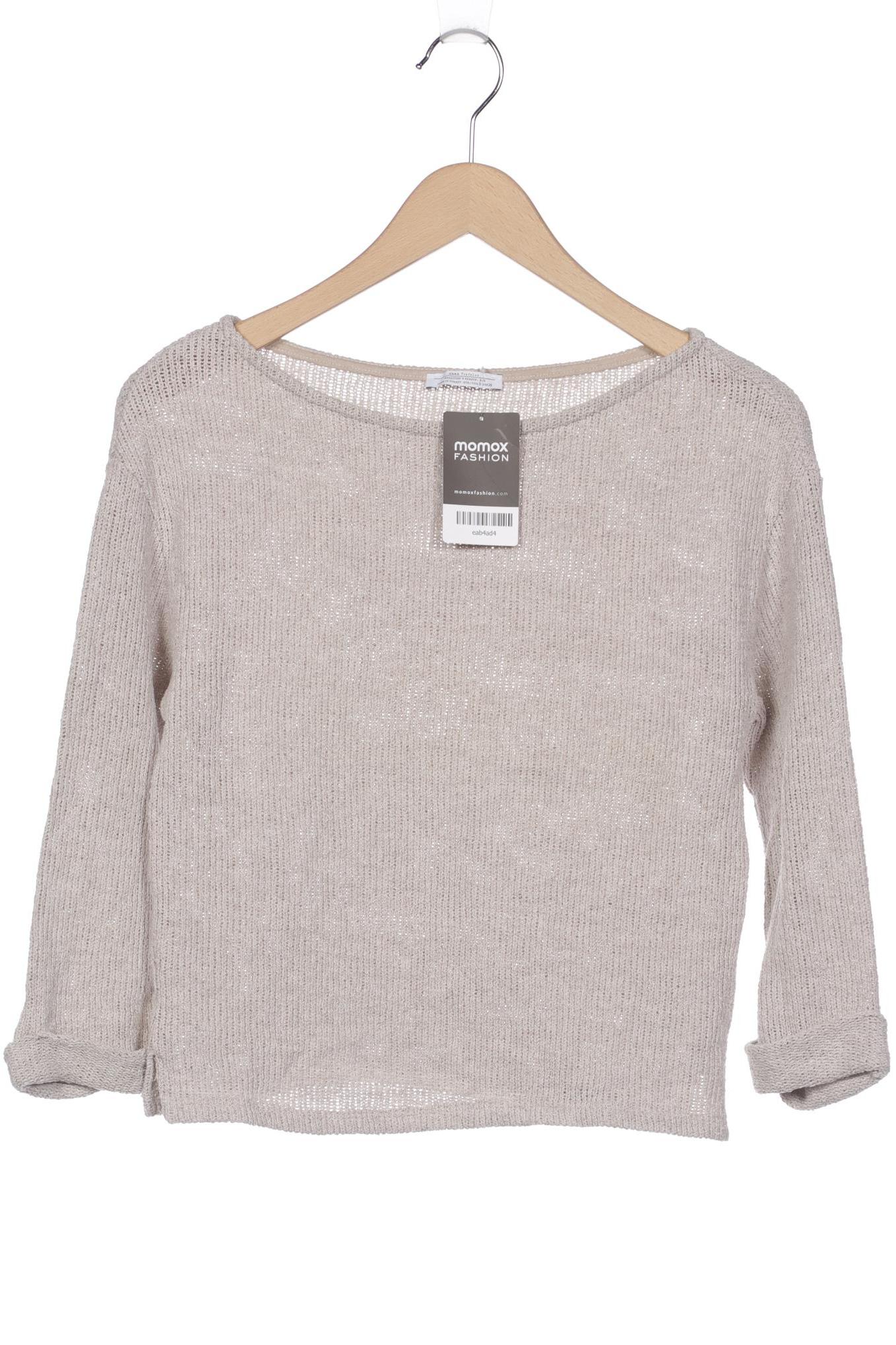

TRF by Zara Damen Pullover, beige, Gr. 36