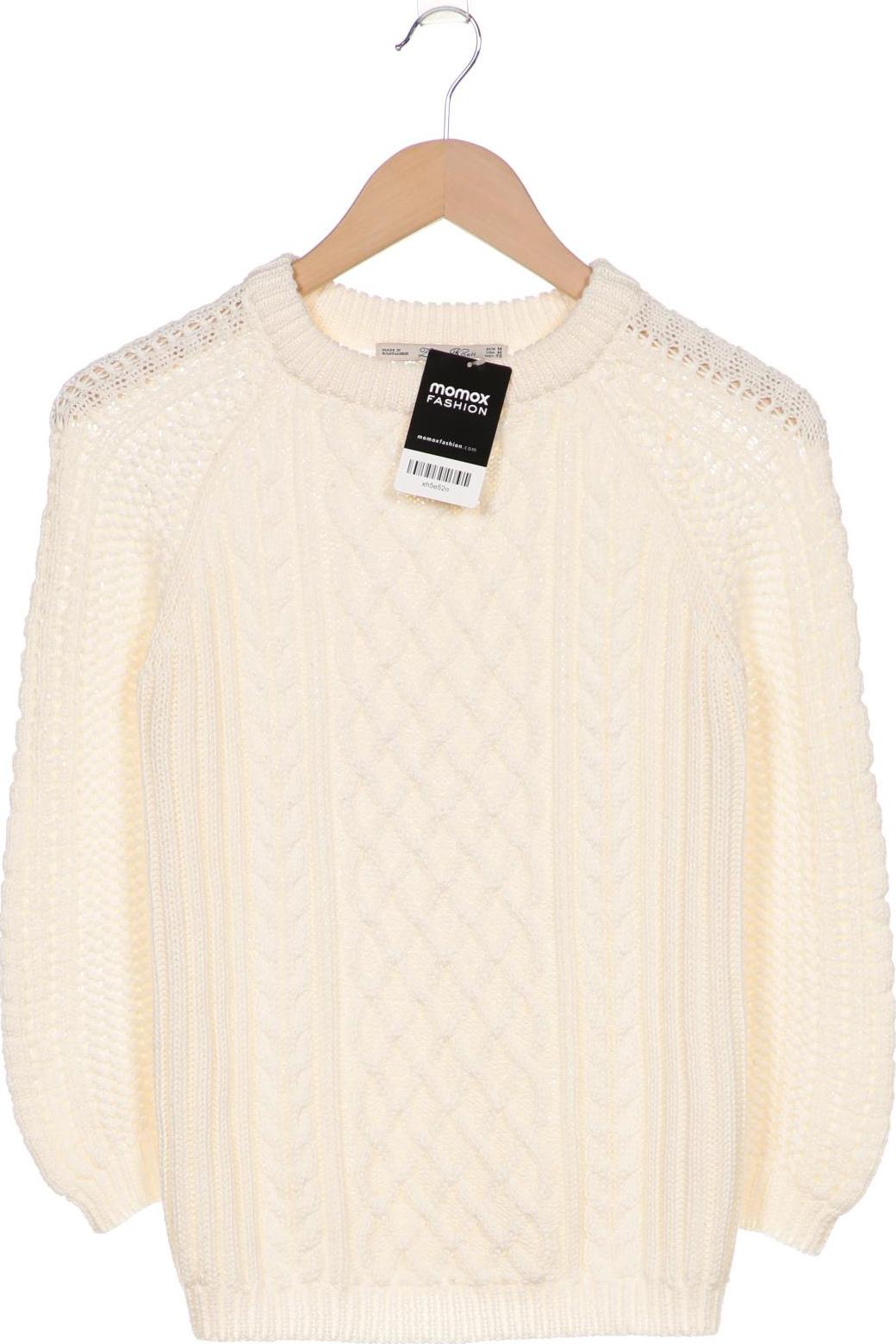 

TRF by Zara Damen Pullover, cremeweiß