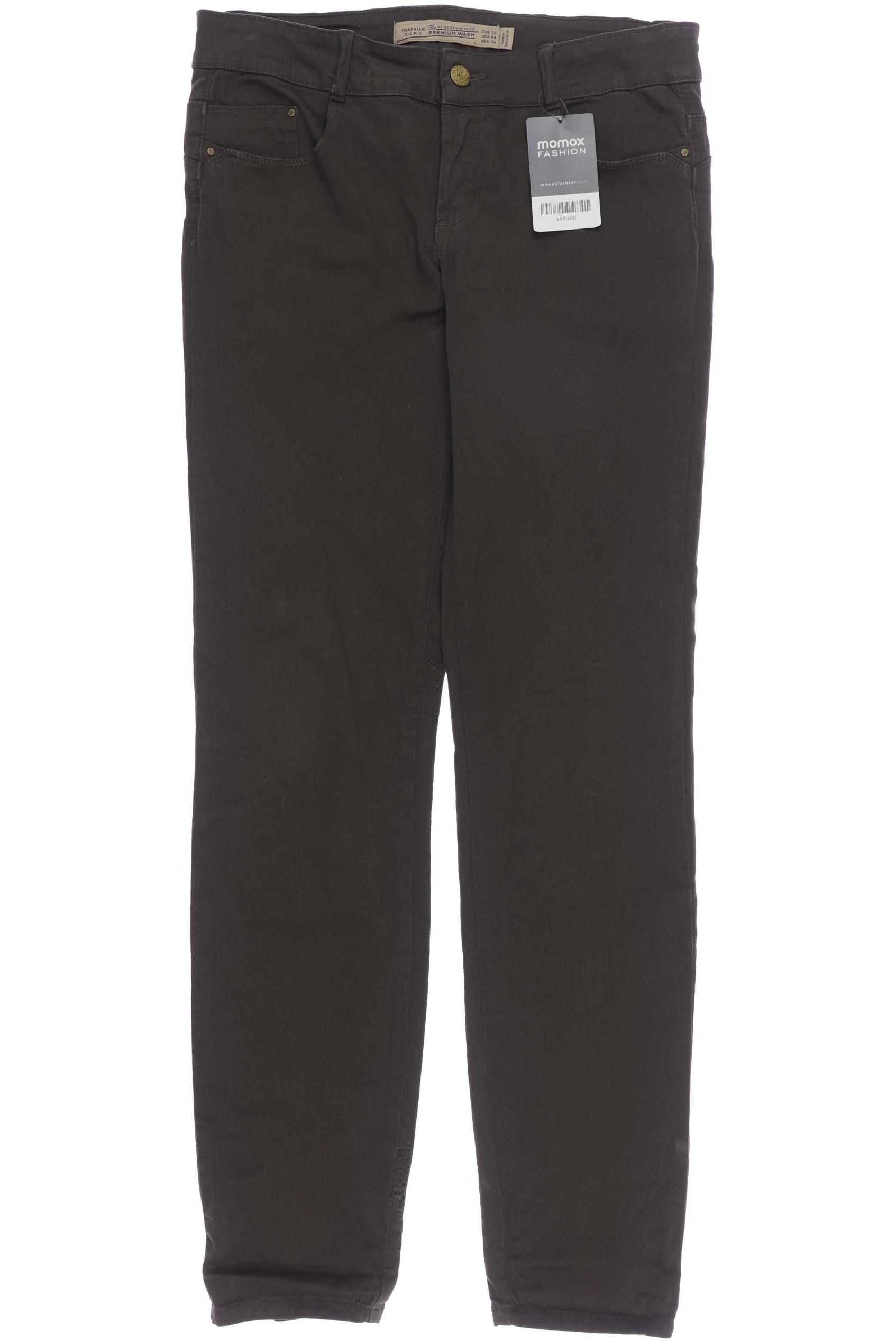 

TRF by Zara Damen Jeans, grün, Gr. 36