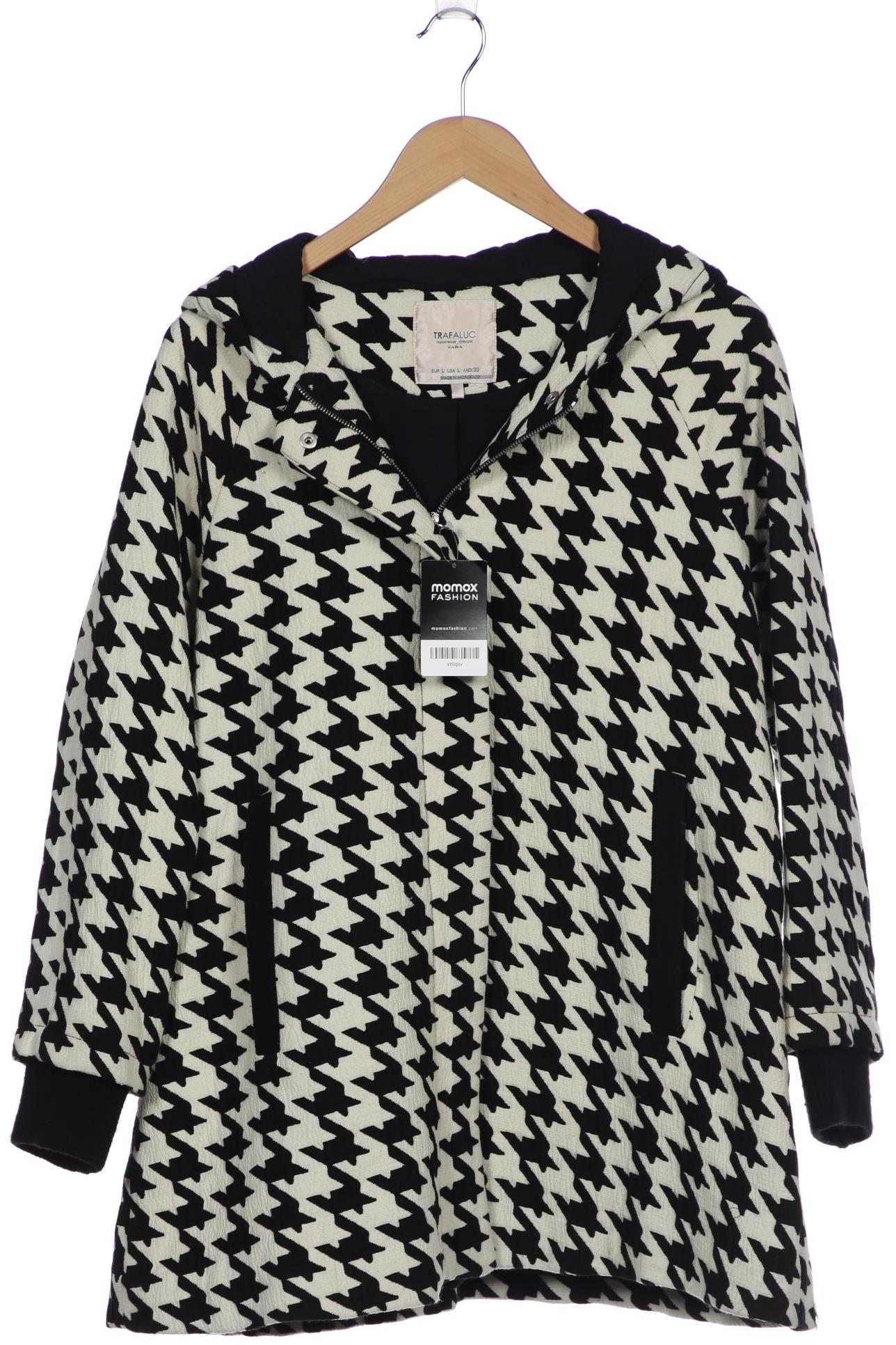 

TRF by Zara Damen Mantel, schwarz