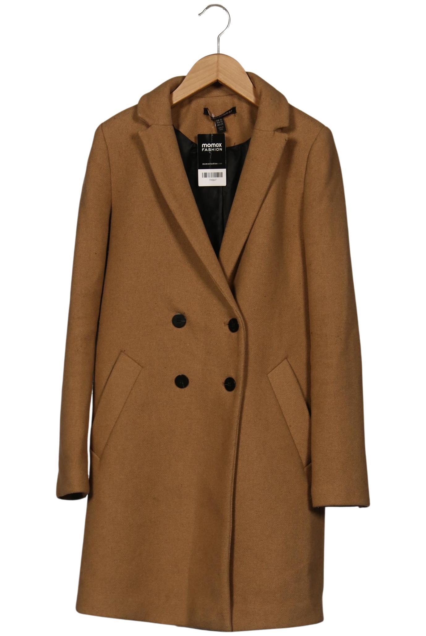 

TRF by Zara Damen Mantel, braun, Gr. 34