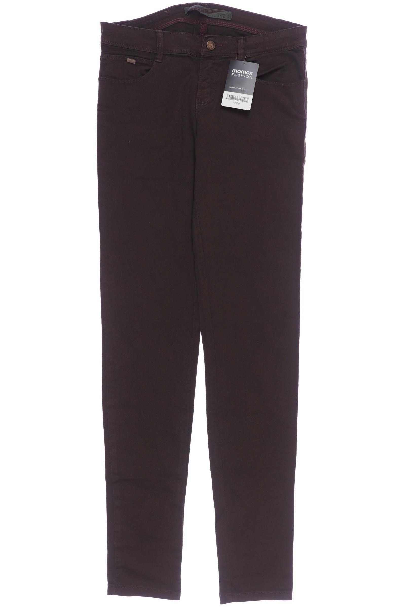 

TRF by Zara Damen Jeans, braun, Gr. 34