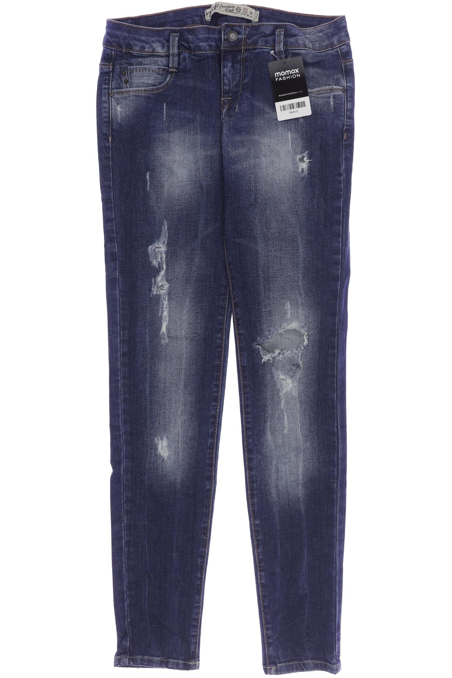 

TRF by Zara Damen Jeans, blau, Gr. 38