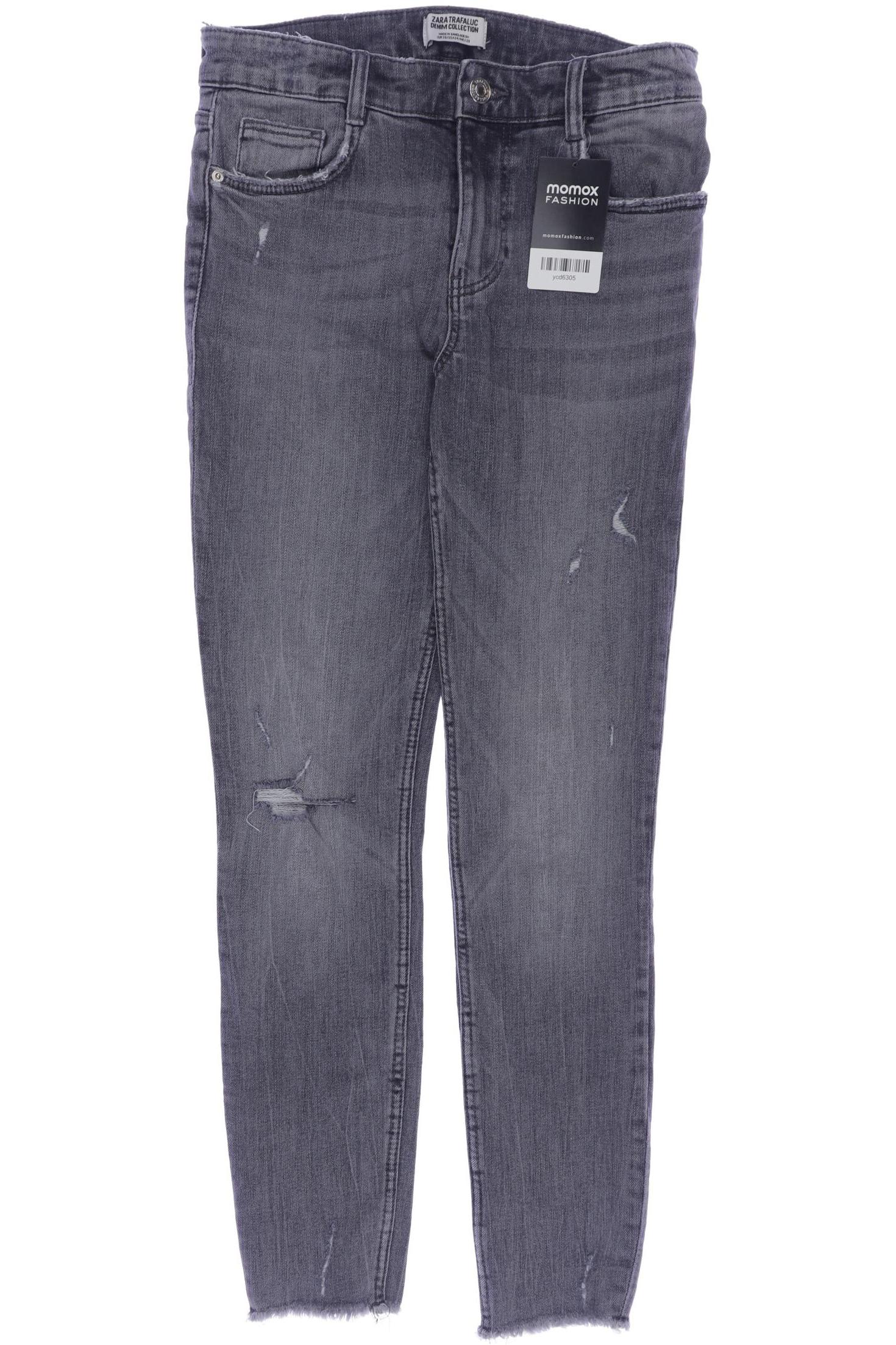 

TRF by Zara Damen Jeans, grau, Gr. 36
