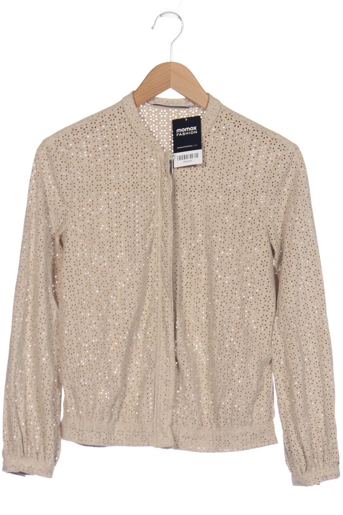 

TRF by Zara Damen Jacke, beige, Gr. 36