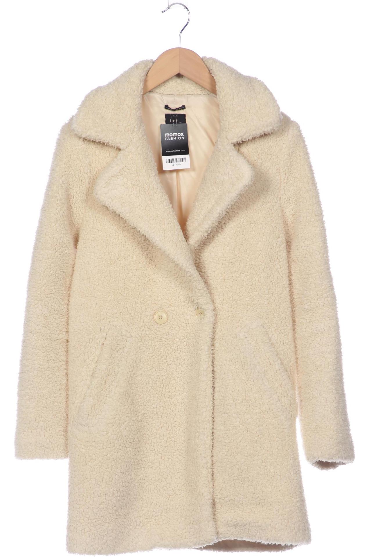 

TRF by Zara Damen Mantel, cremeweiß, Gr. 34
