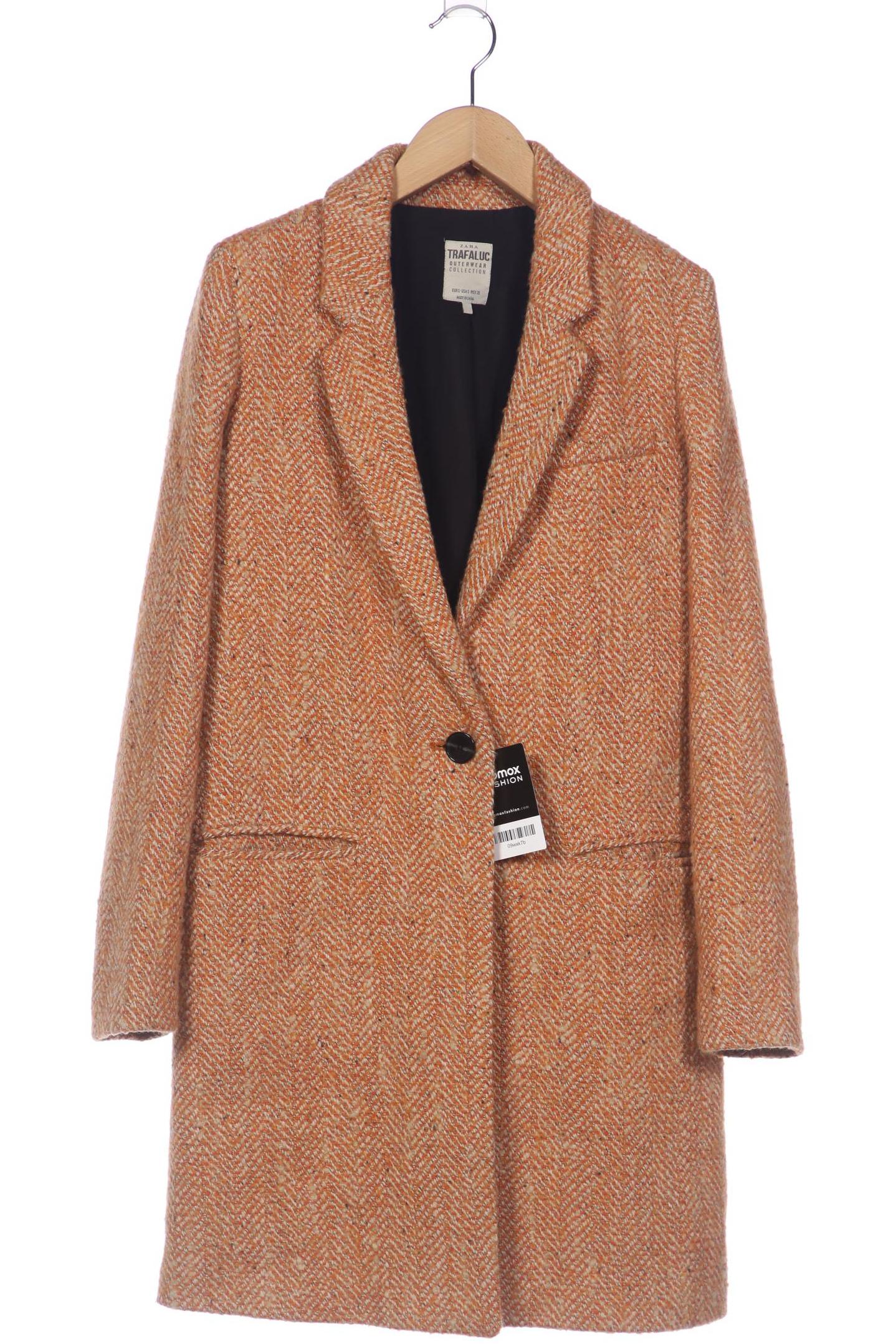 

TRF by Zara Damen Mantel, orange, Gr. 36