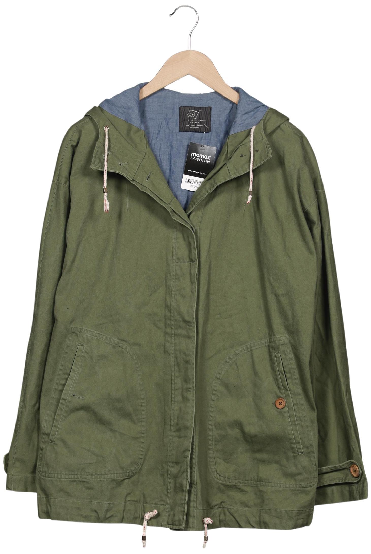 Thumbnail - TRF by Zara Herren Mantel, grün, Gr. 52