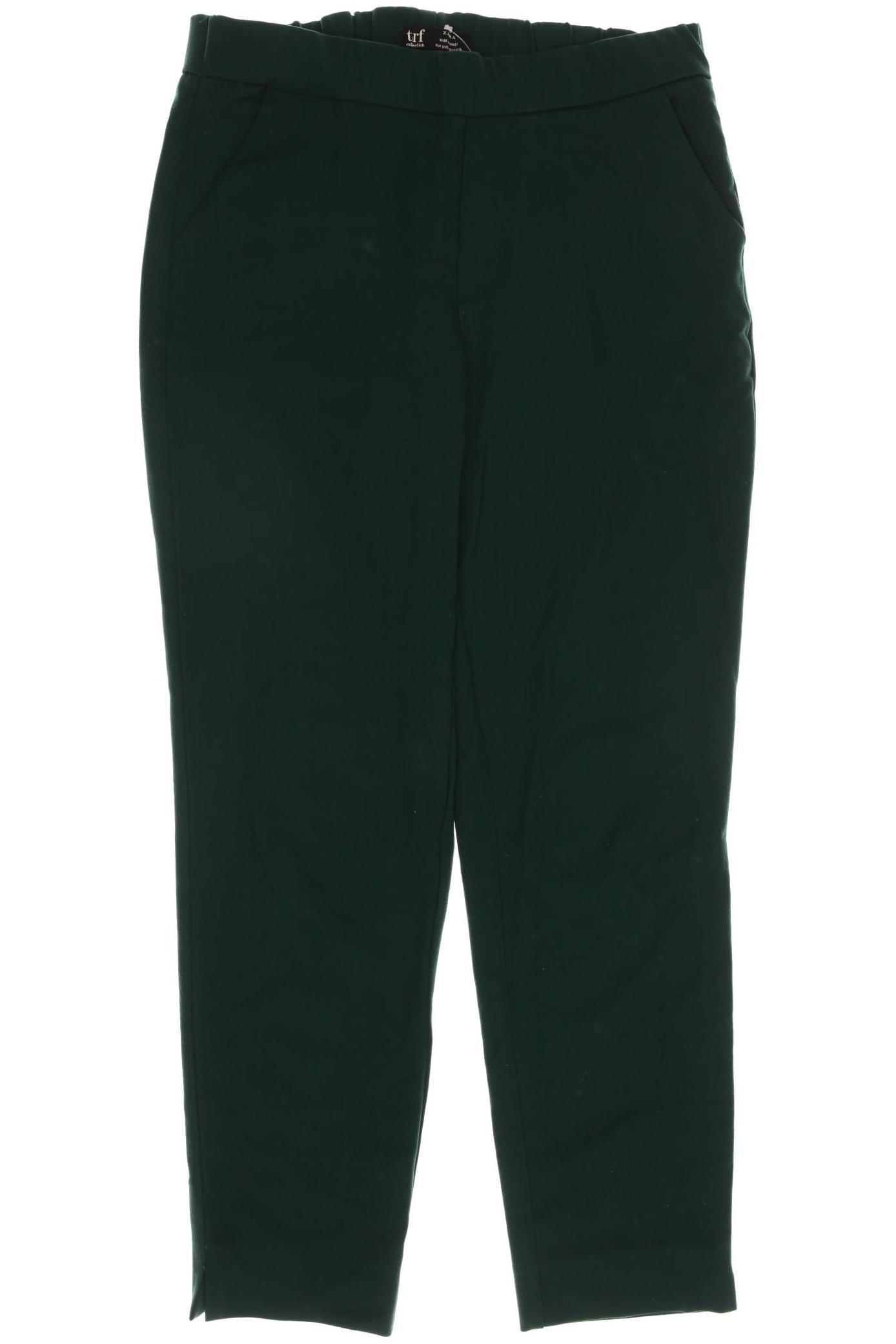

TRF by Zara Damen Stoffhose, grün