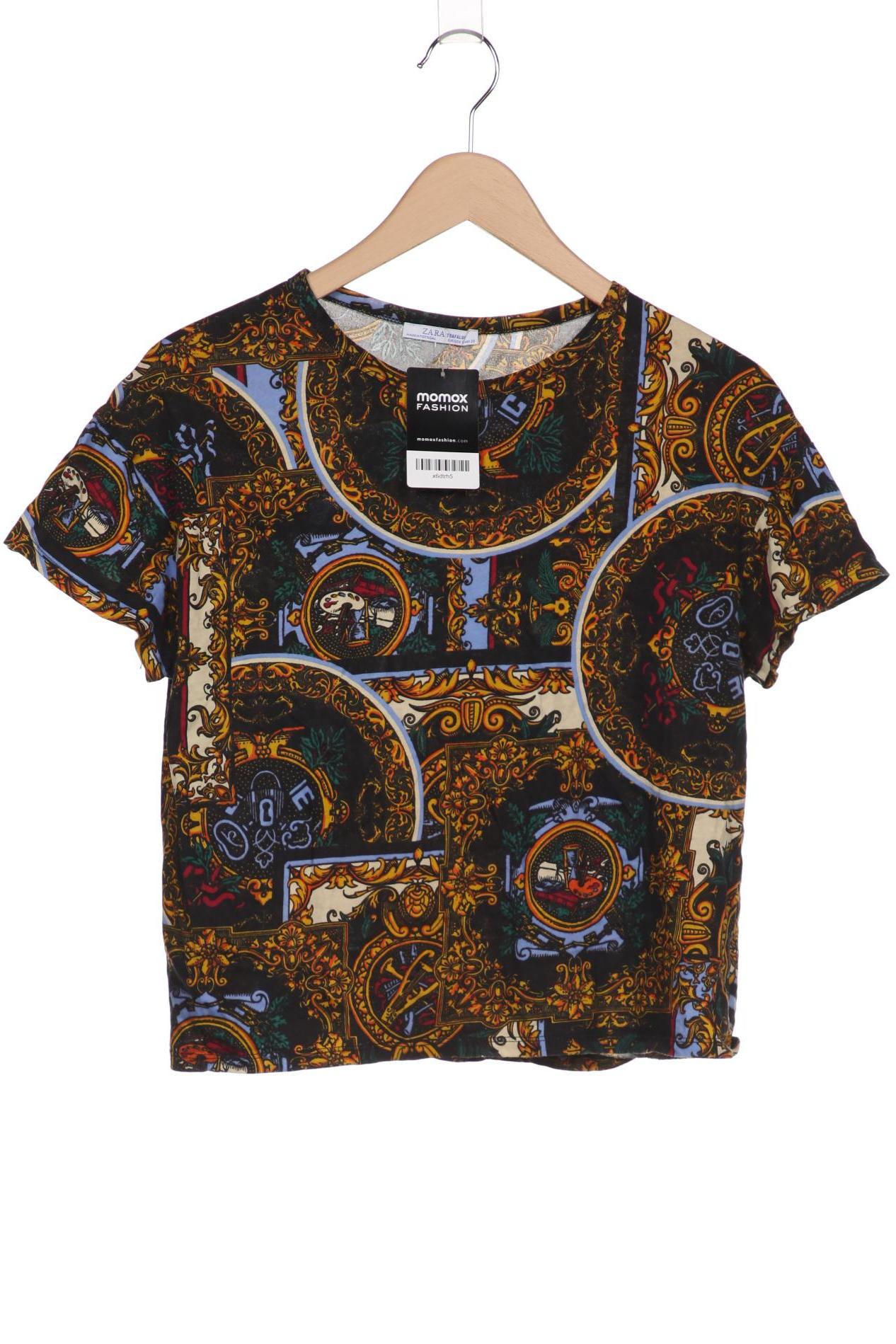 

TRF by Zara Damen T-Shirt, schwarz, Gr. 36