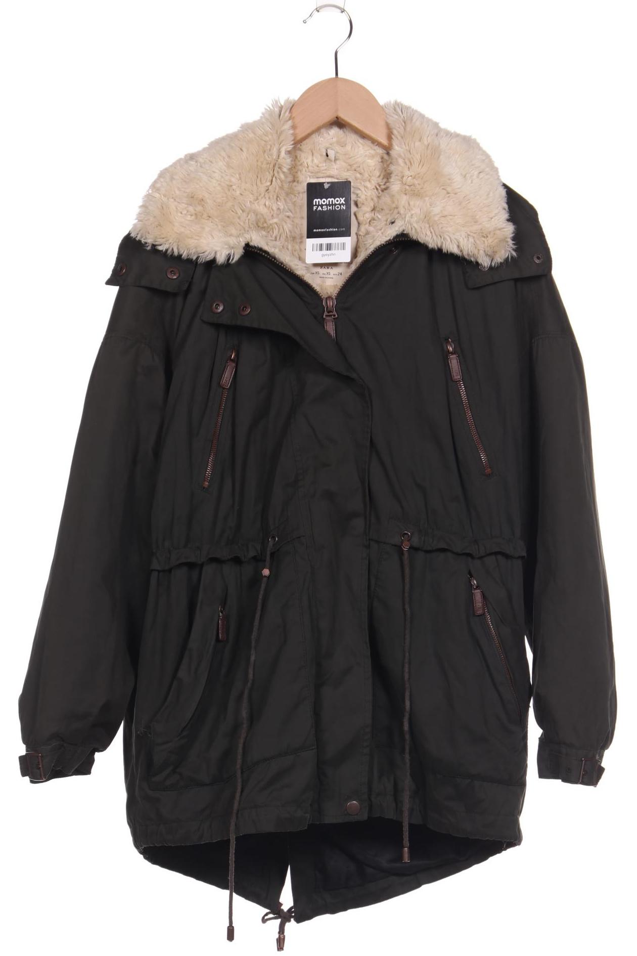 

TRF by Zara Damen Jacke, grün, Gr. 34