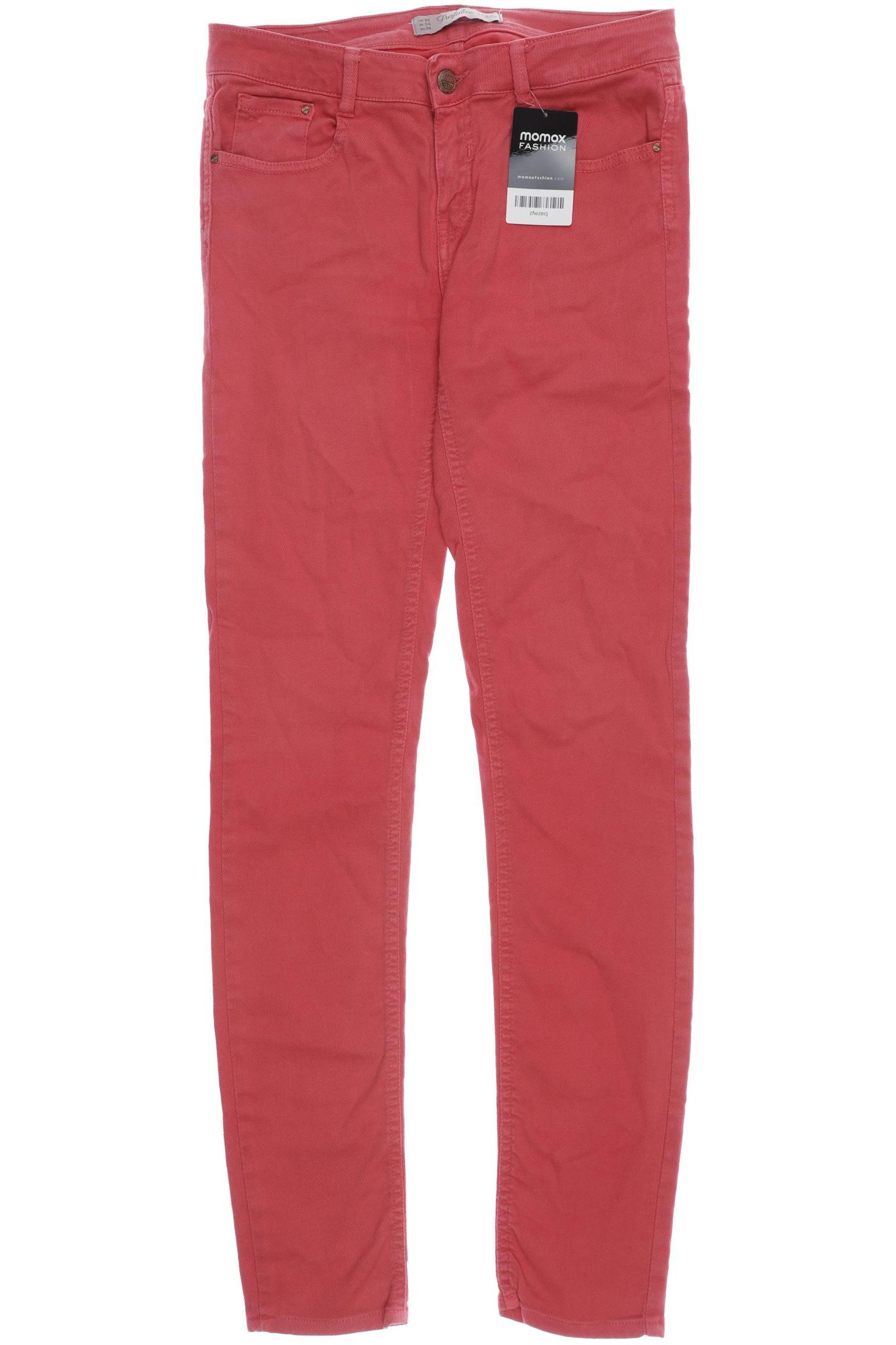 Thumbnail - TRF by Zara Damen Jeans, pink, Gr. 36