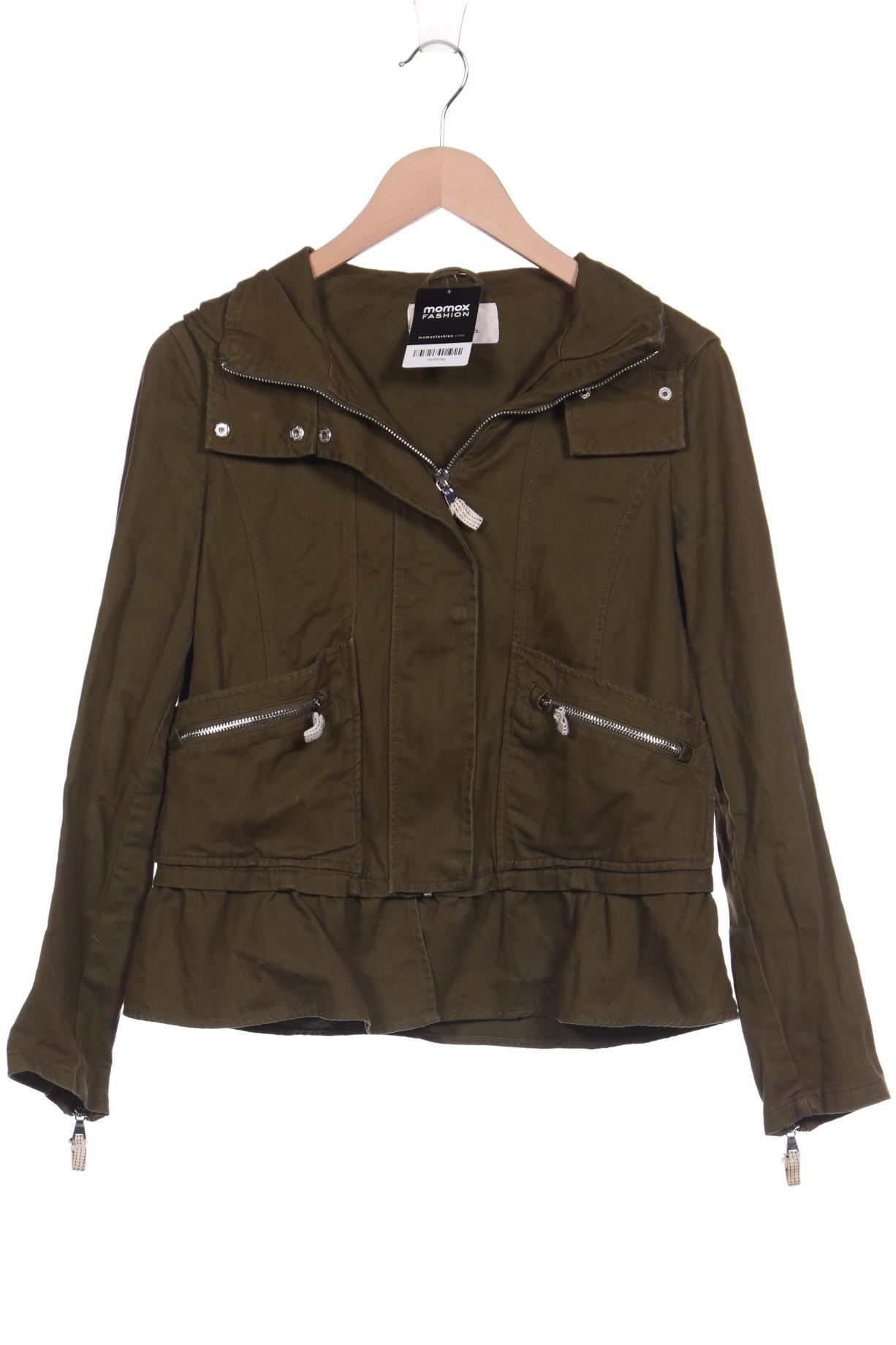 

TRF by Zara Damen Jacke, grün, Gr. 36