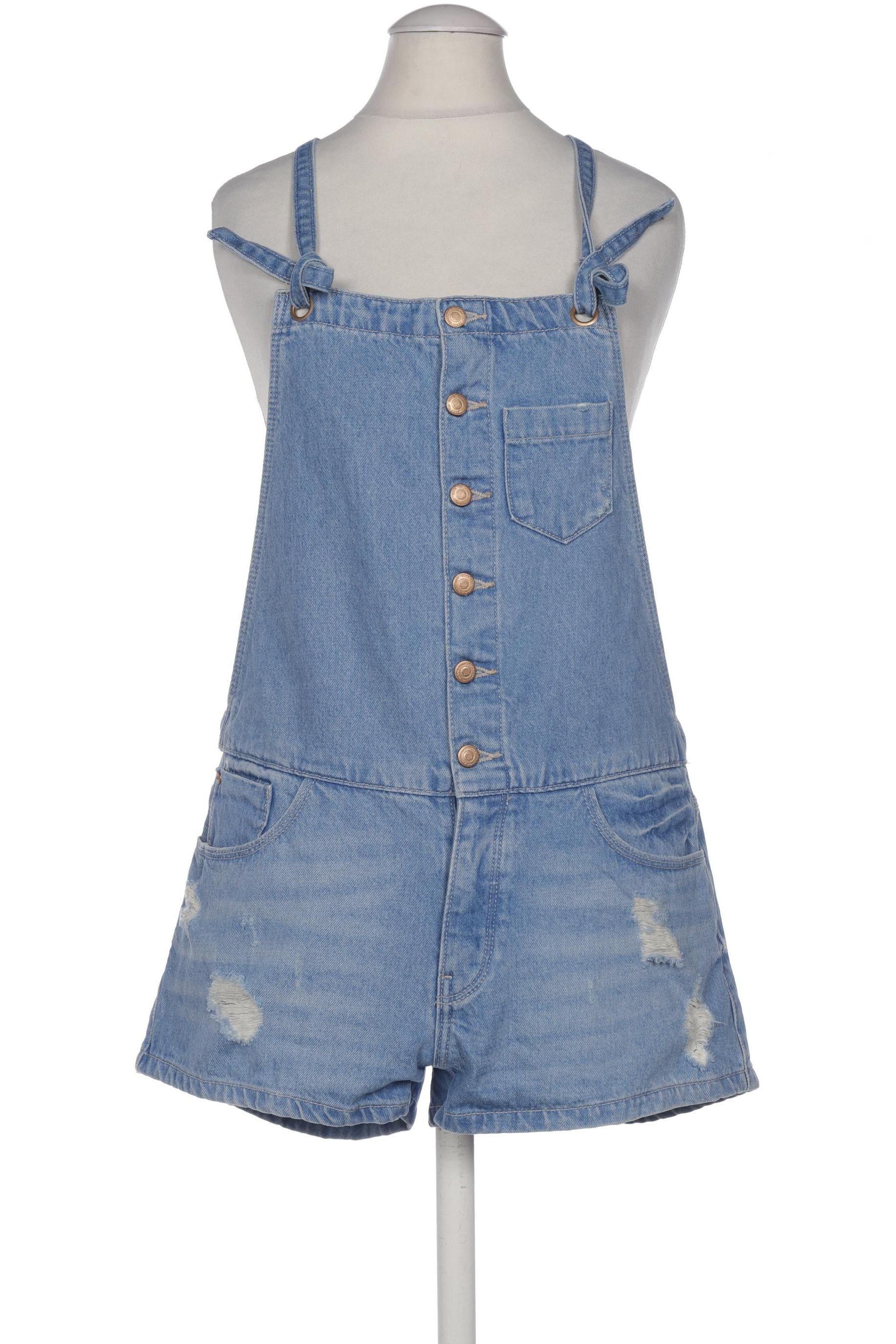 

TRF by Zara Damen Jumpsuit/Overall, blau, Gr. 36