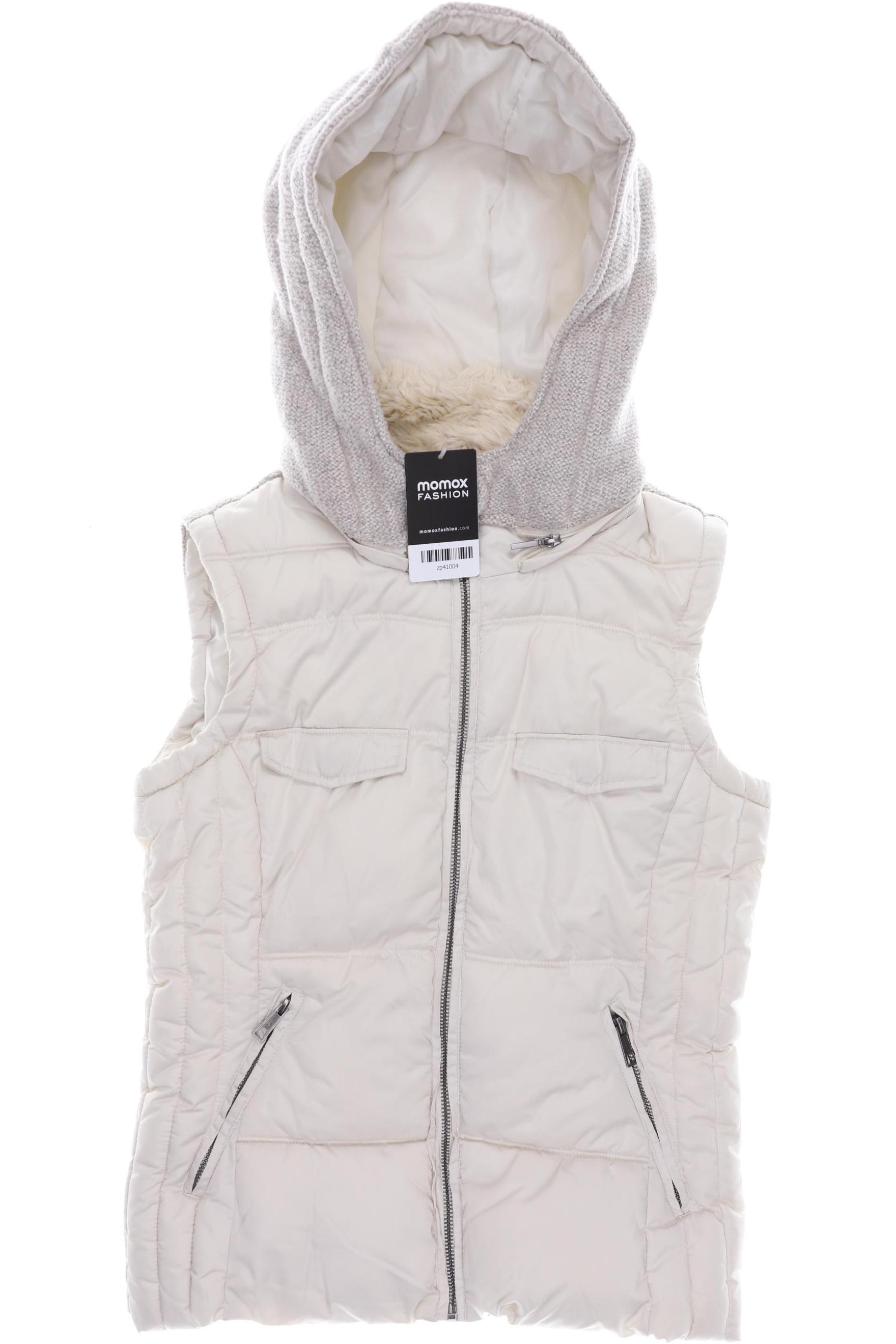 

TRF by Zara Damen Weste, cremeweiß, Gr. 38