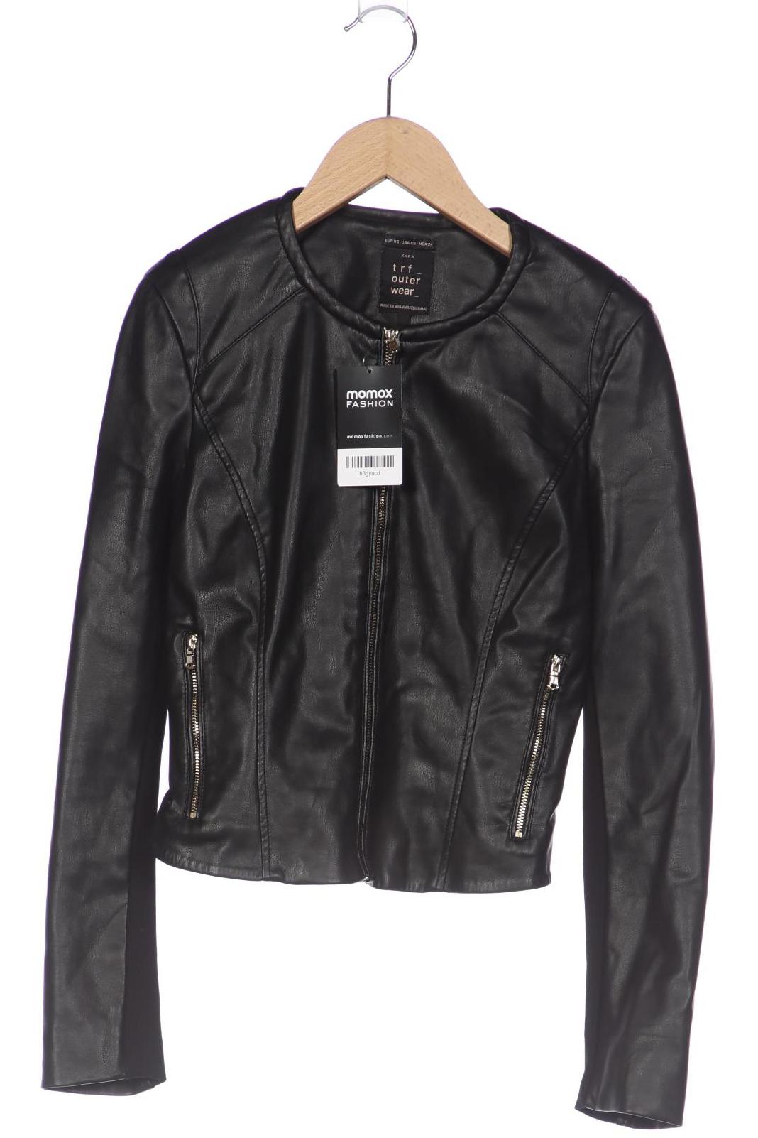 

TRF by Zara Damen Jacke, schwarz