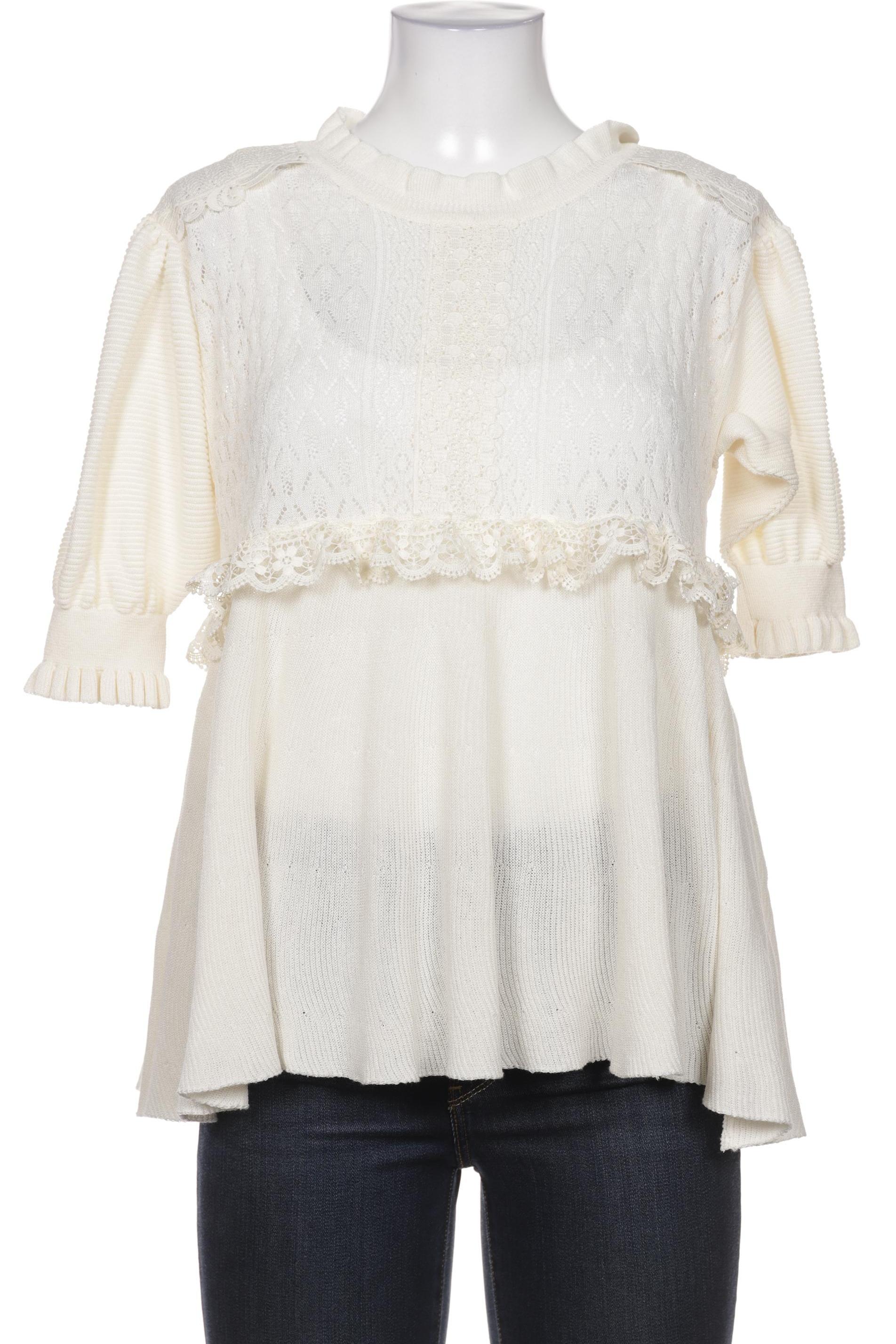 

TRF by Zara Damen Pullover, cremeweiß, Gr. 36