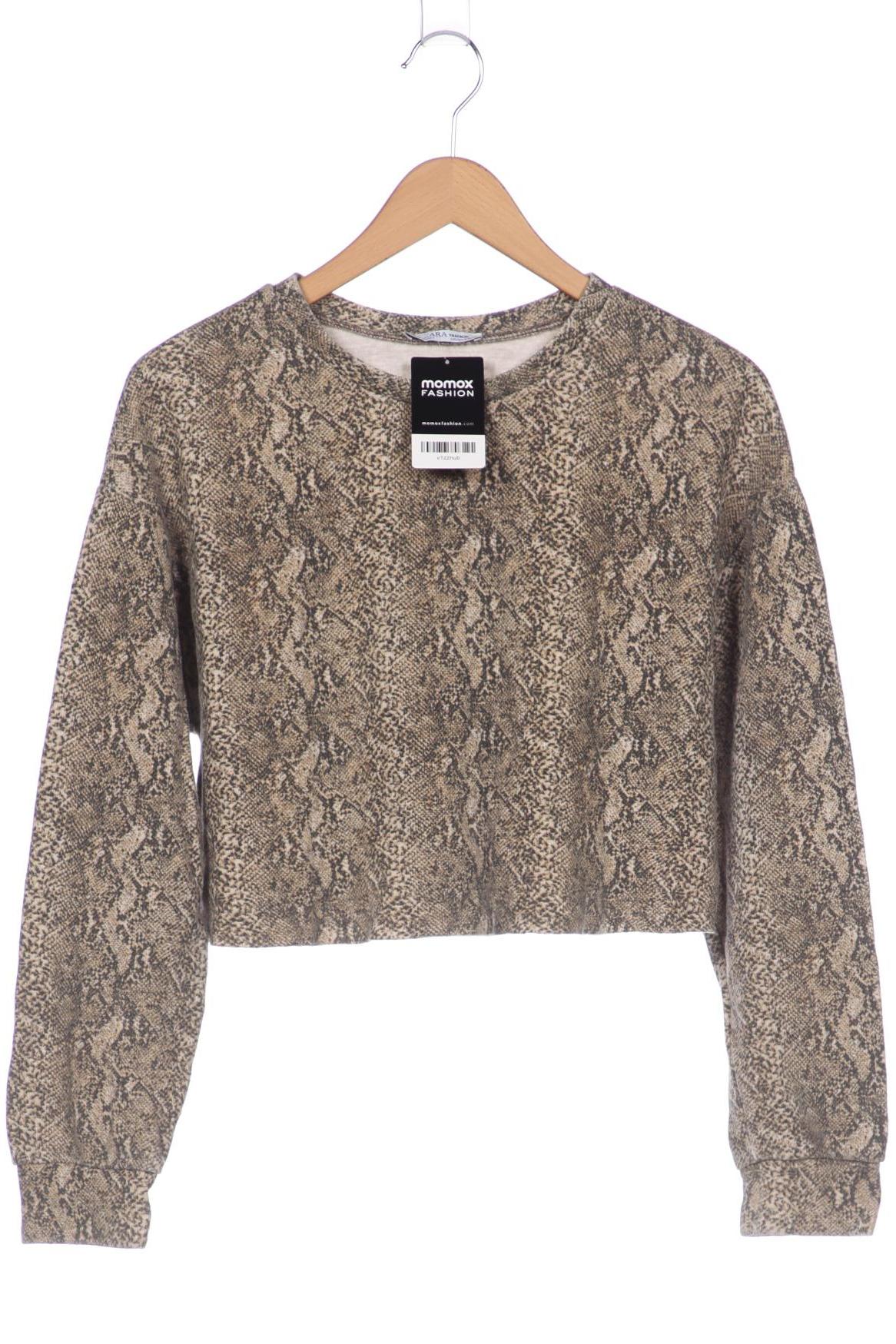 

TRF by Zara Damen Sweatshirt, beige, Gr. 38