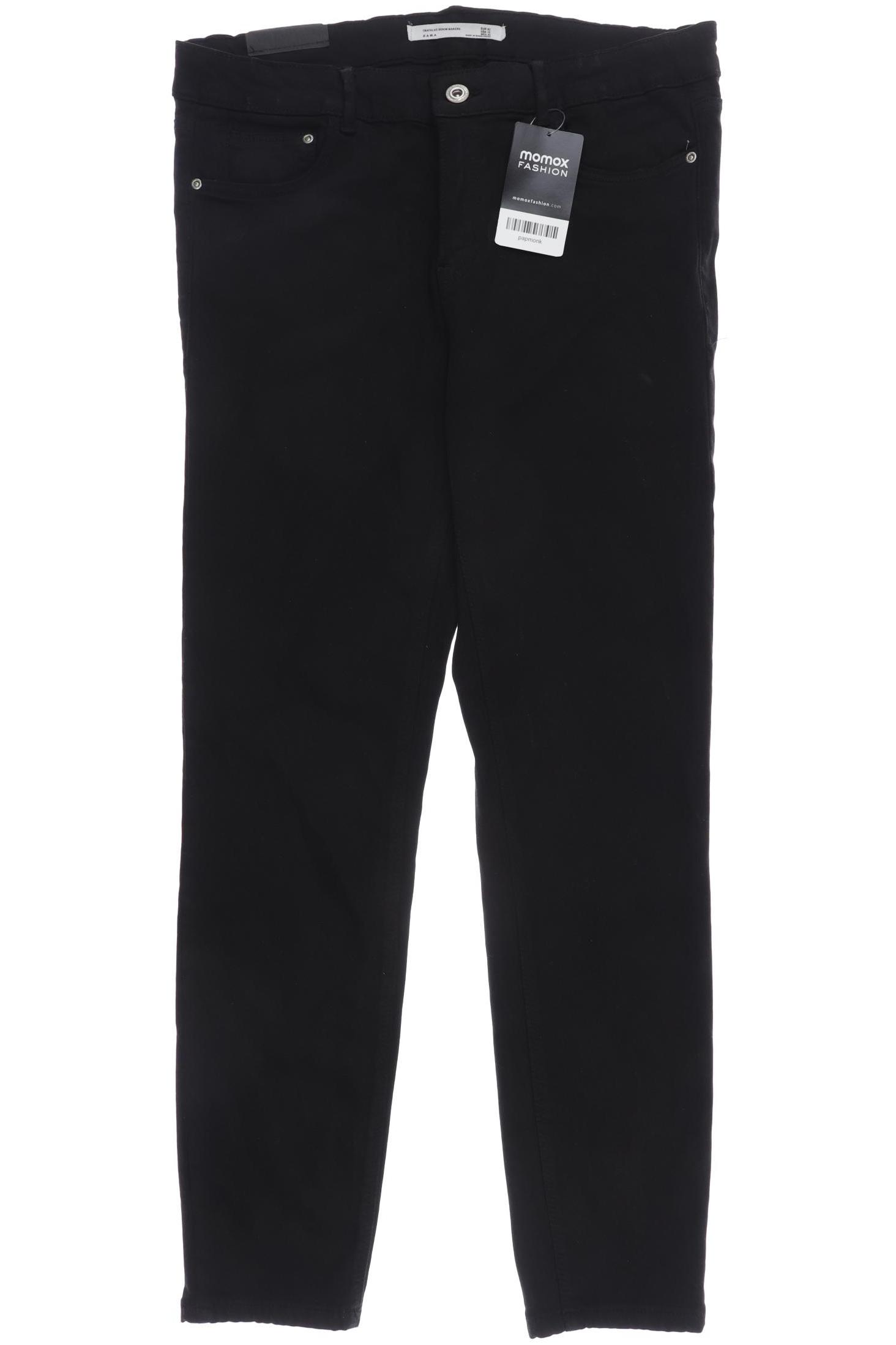 

TRF by Zara Damen Jeans, schwarz, Gr. 42