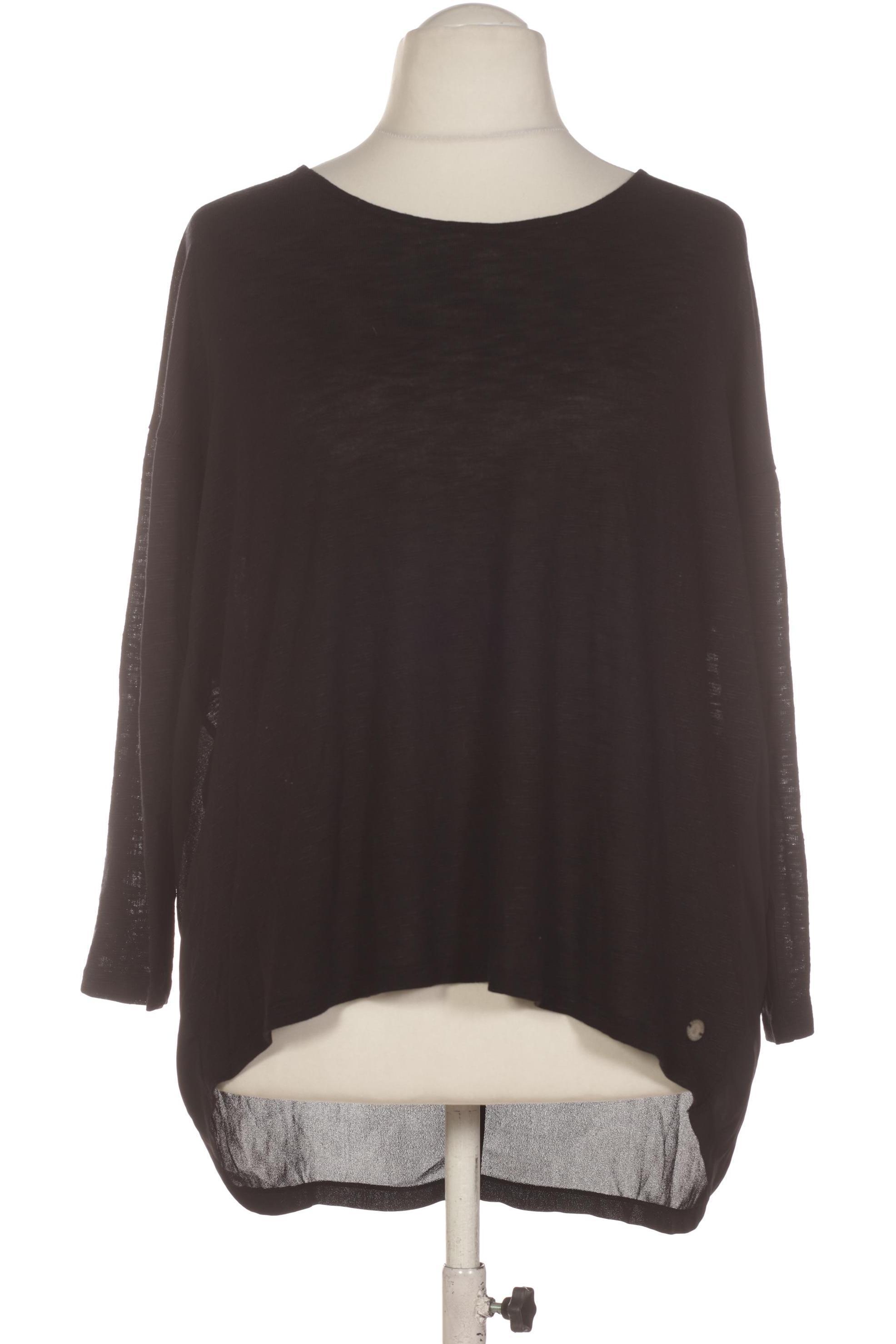 

Triangle Damen Bluse, schwarz, Gr.