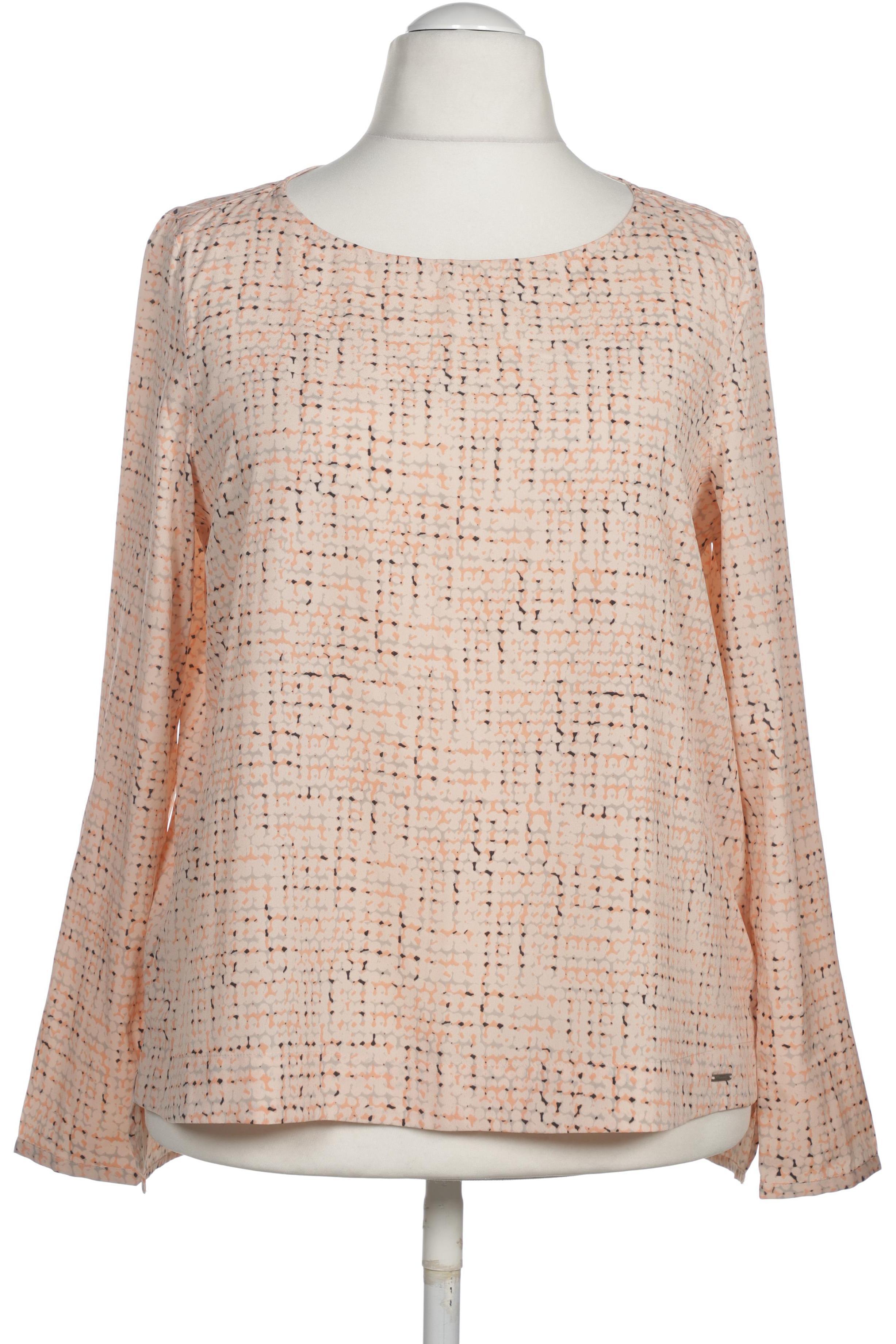 

Triangle Damen Bluse, orange, Gr. 44