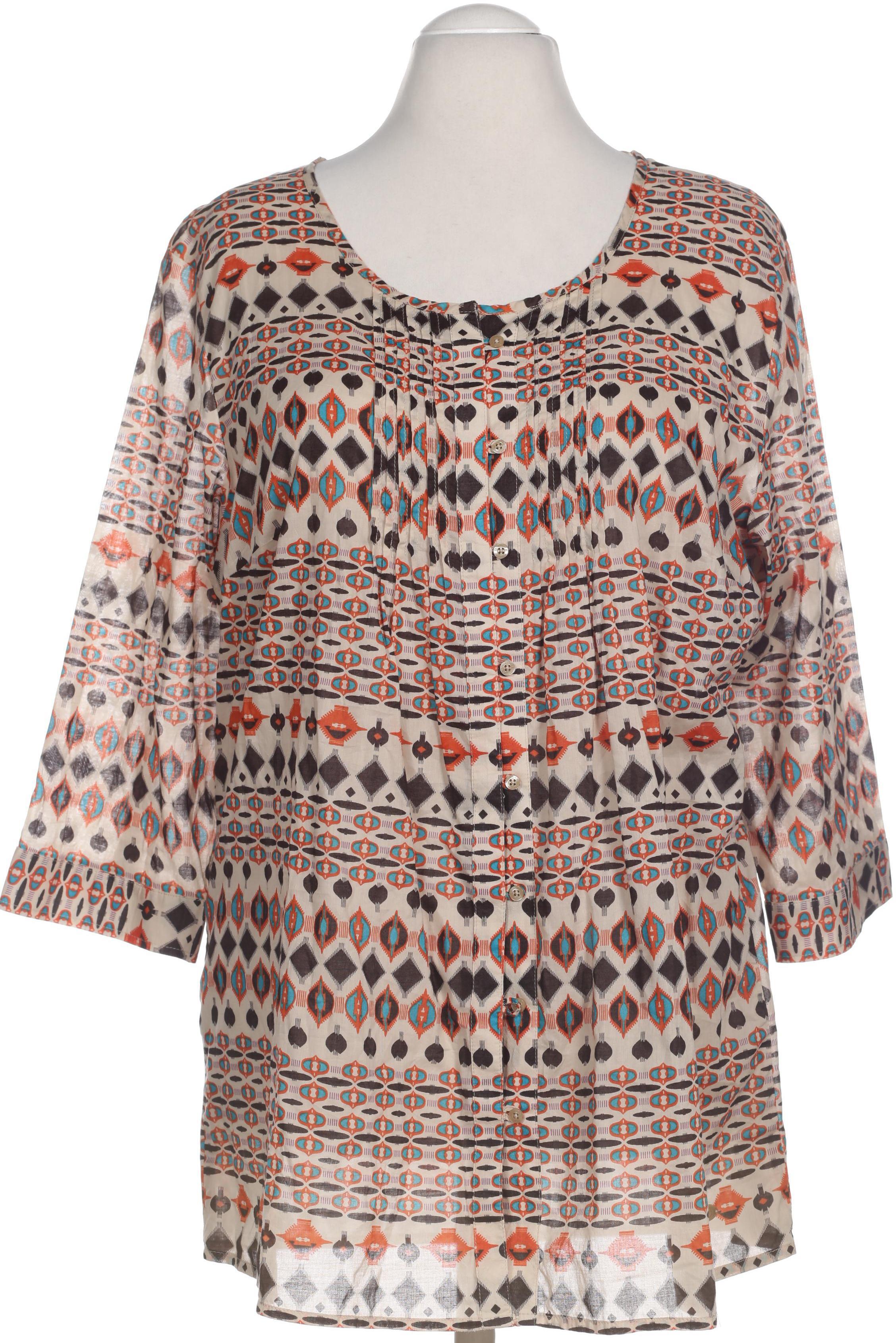 

Triangle Damen Bluse, beige, Gr. 44