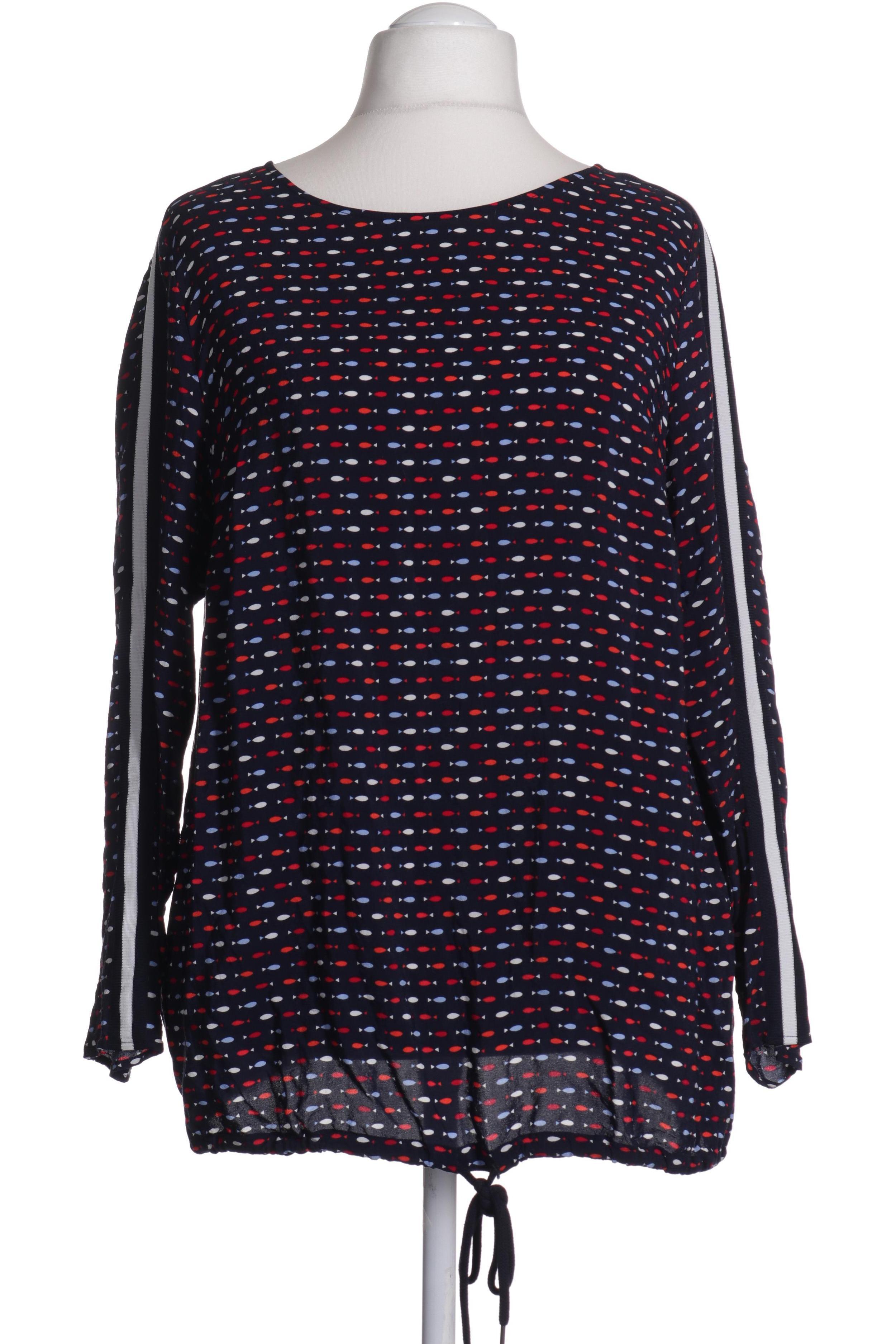 

Triangle Damen Bluse, blau, Gr. 50