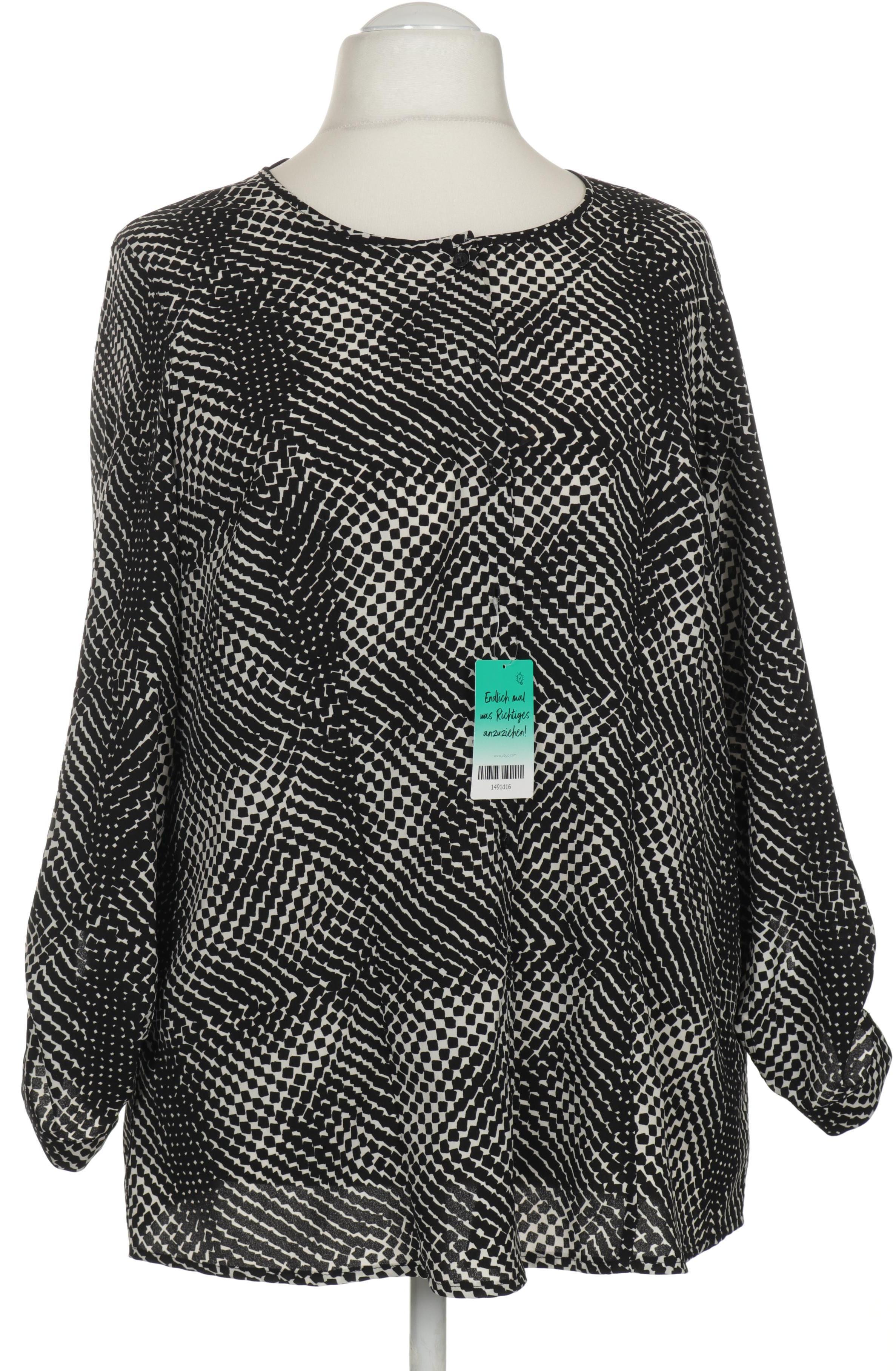 

Triangle Damen Bluse, schwarz, Gr. 48