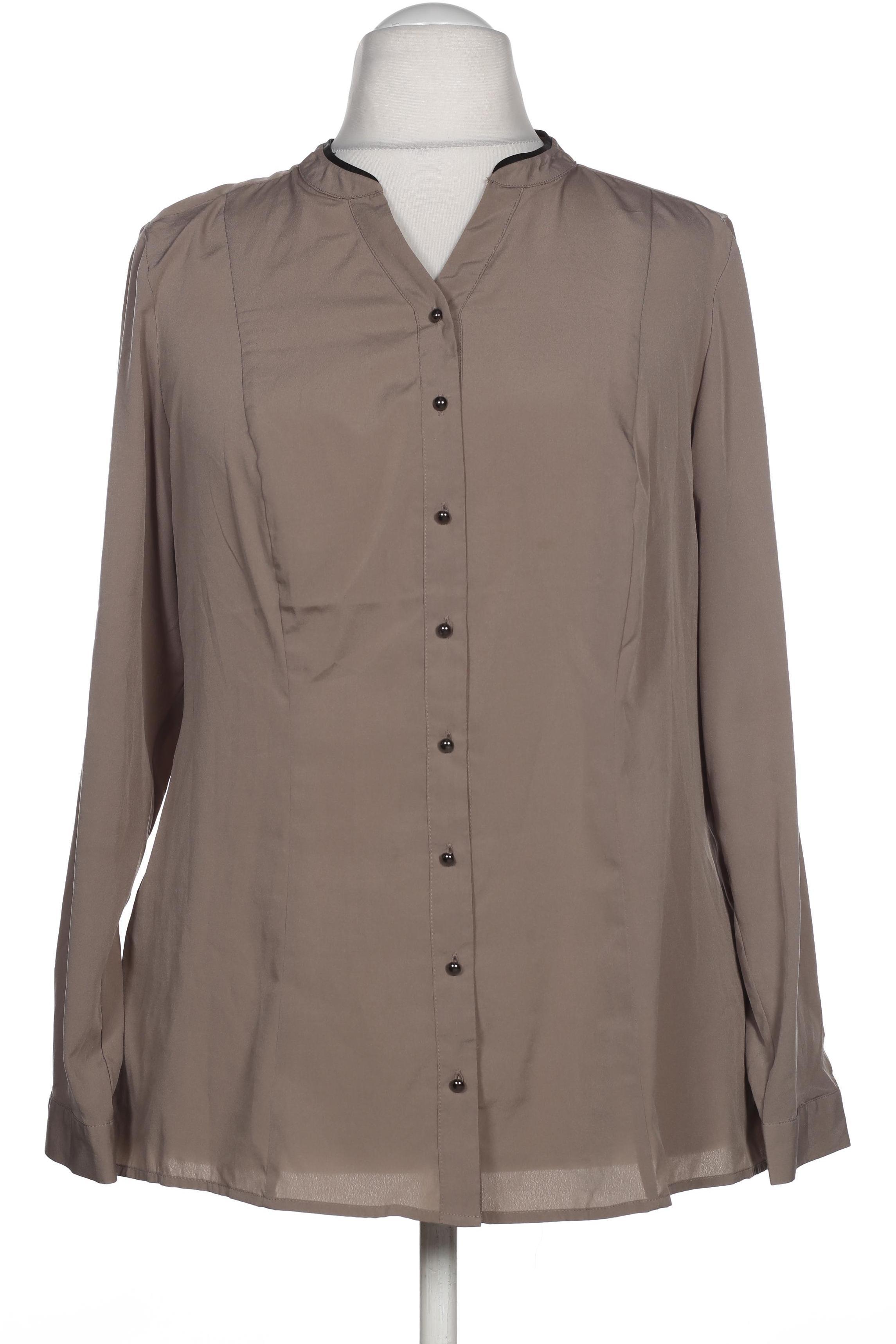 

Triangle Damen Bluse, braun, Gr. 44