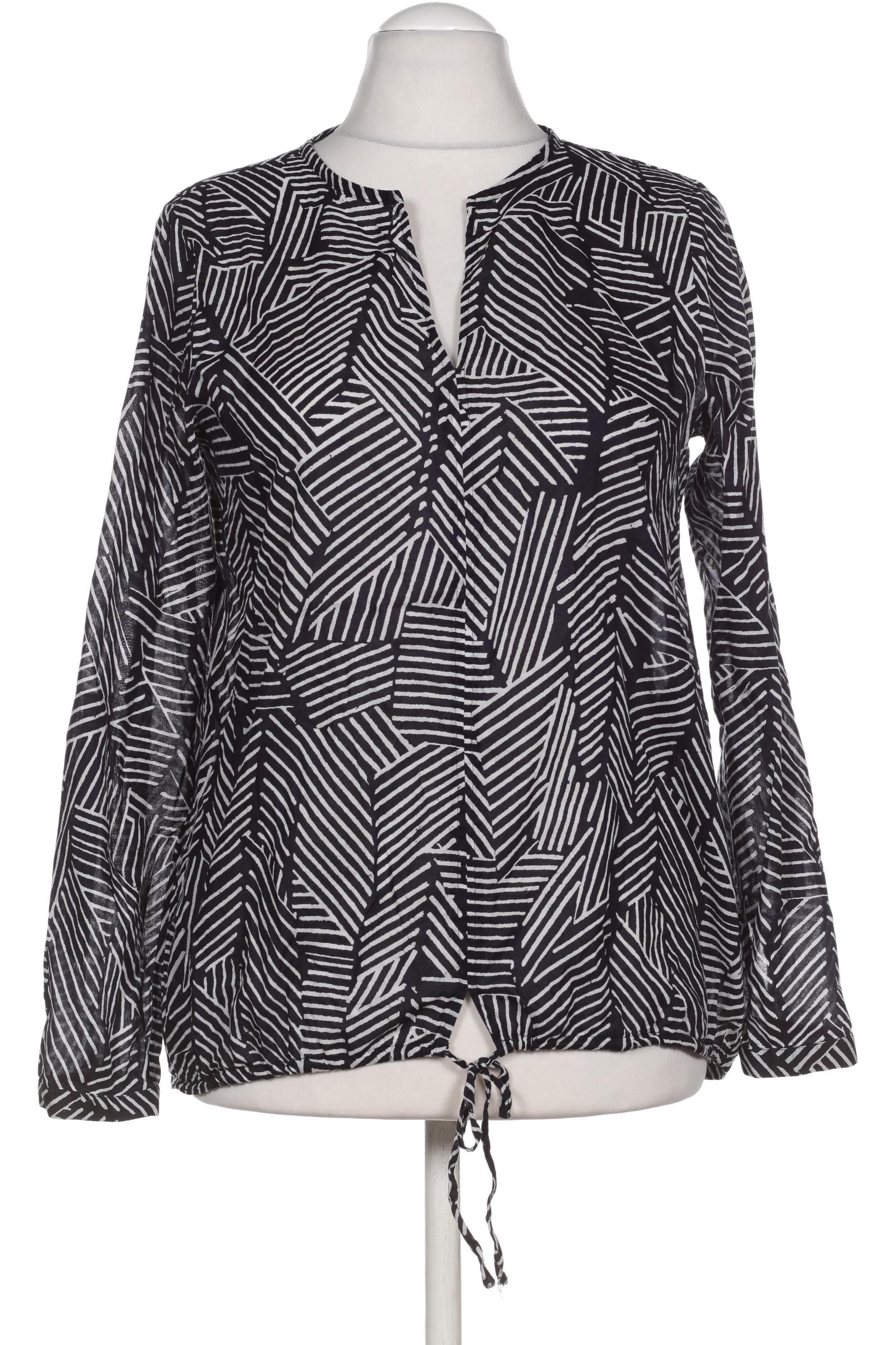 

Triangle Damen Bluse, blau, Gr. 40