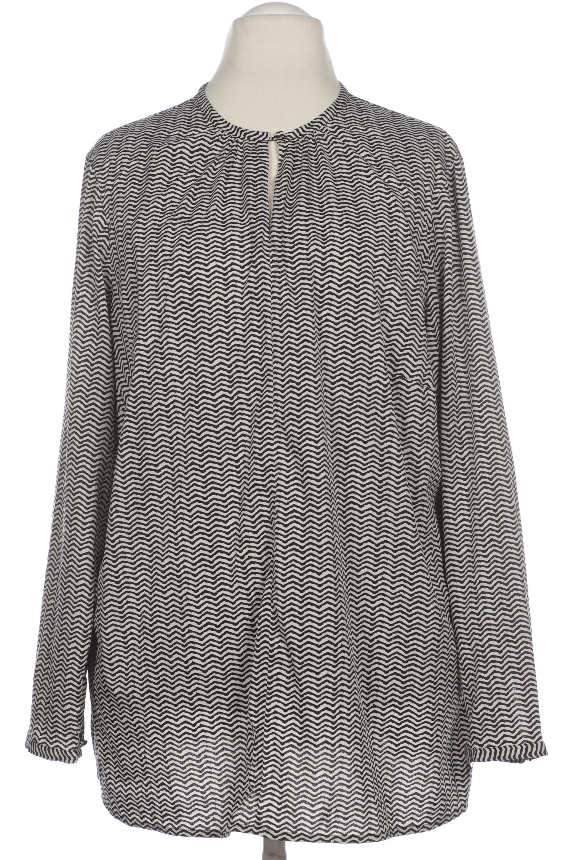 

Triangle Damen Bluse, schwarz, Gr. 54