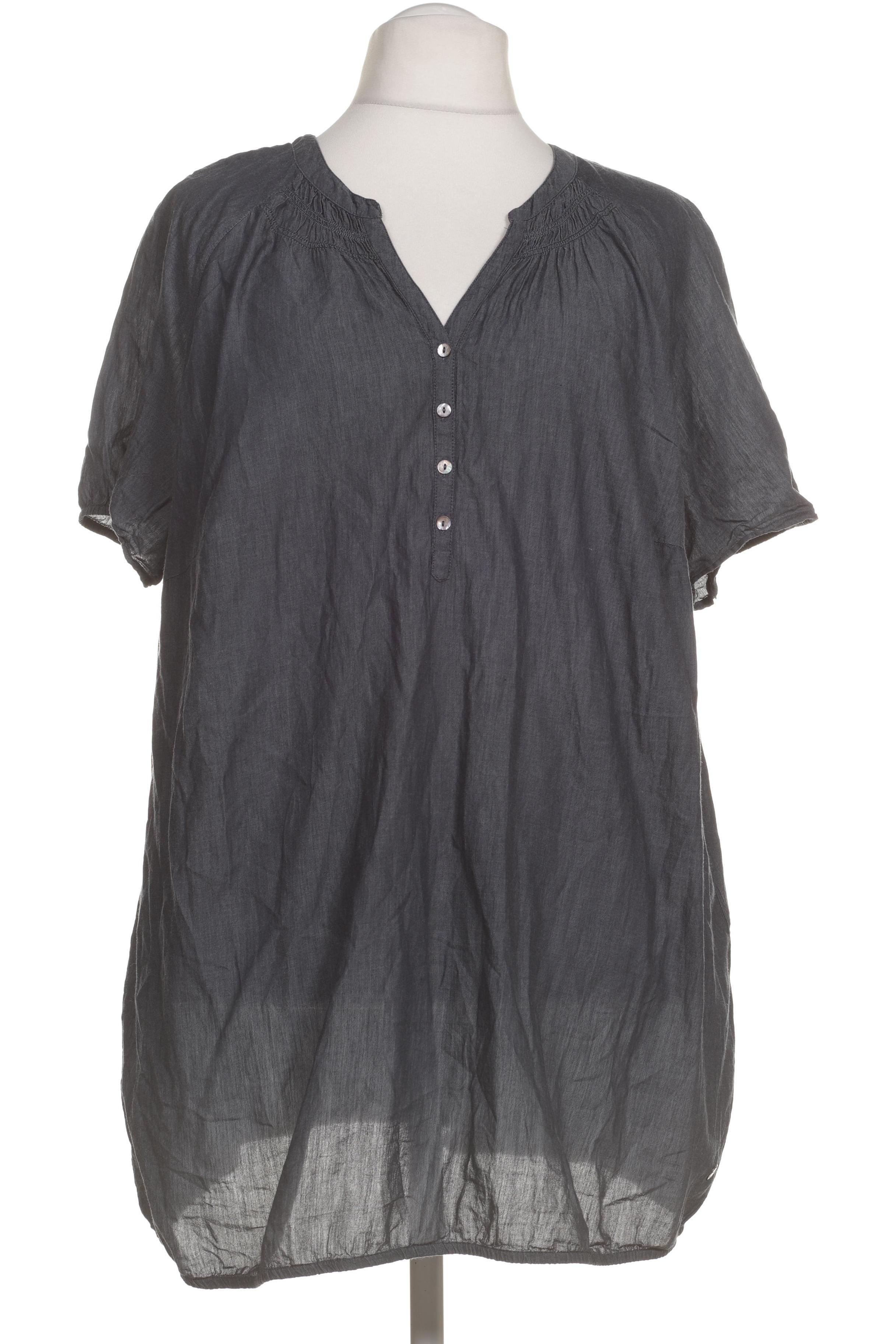 

Triangle Damen Bluse, grau, Gr. 54
