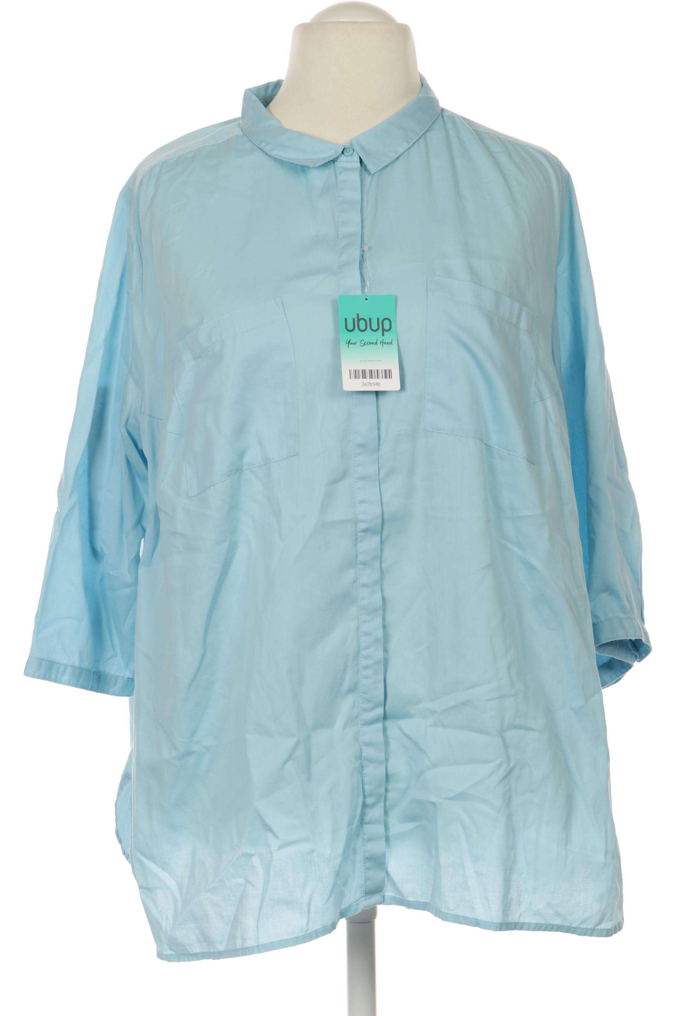 

Triangle Damen Bluse, türkis, Gr. 52