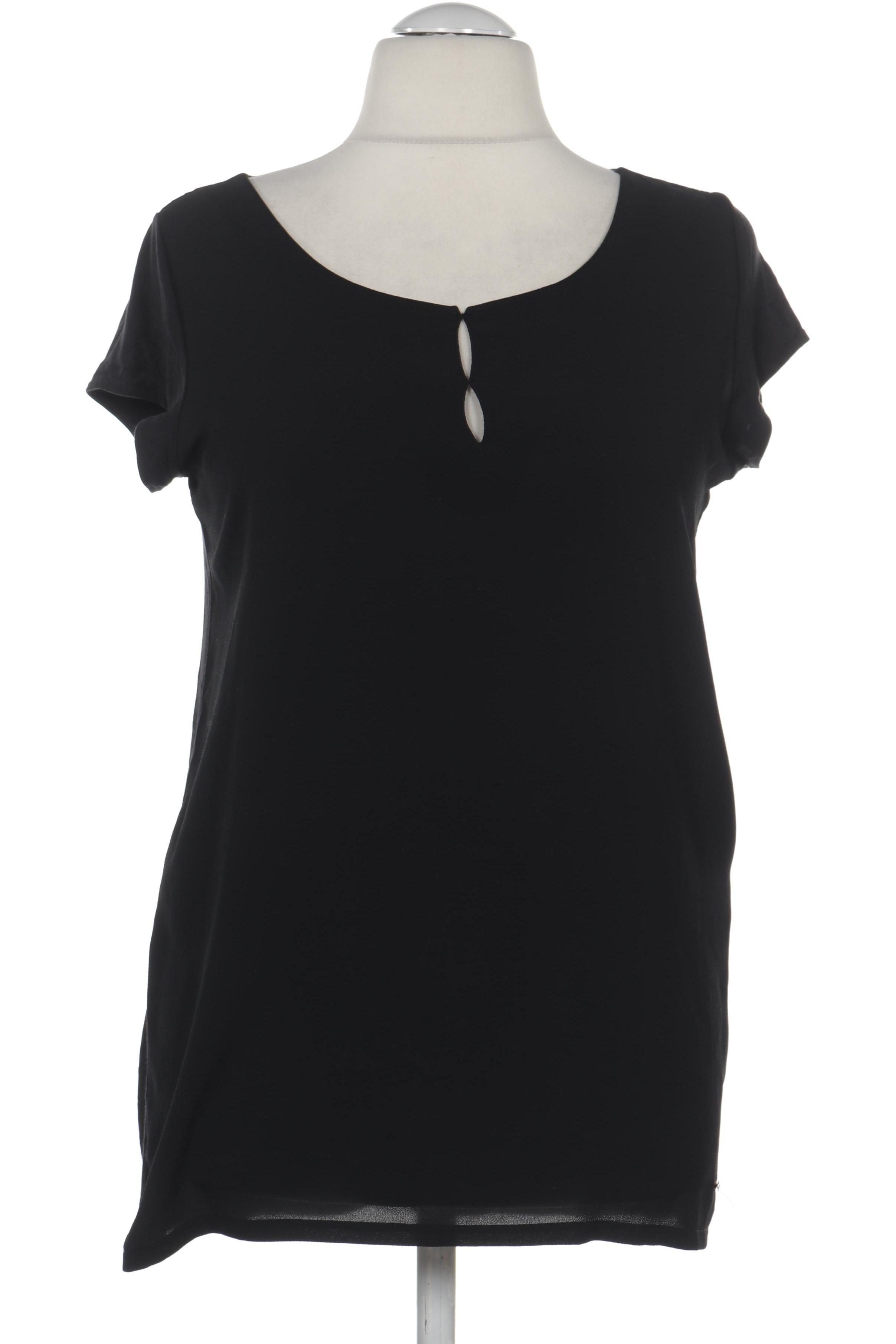 

Triangle Damen Bluse, schwarz, Gr. 40