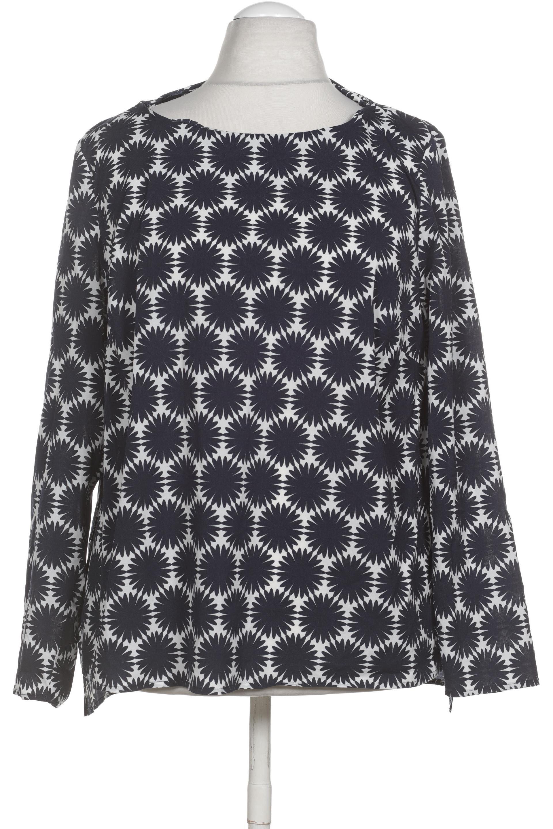 

Triangle Damen Bluse, blau, Gr. 50